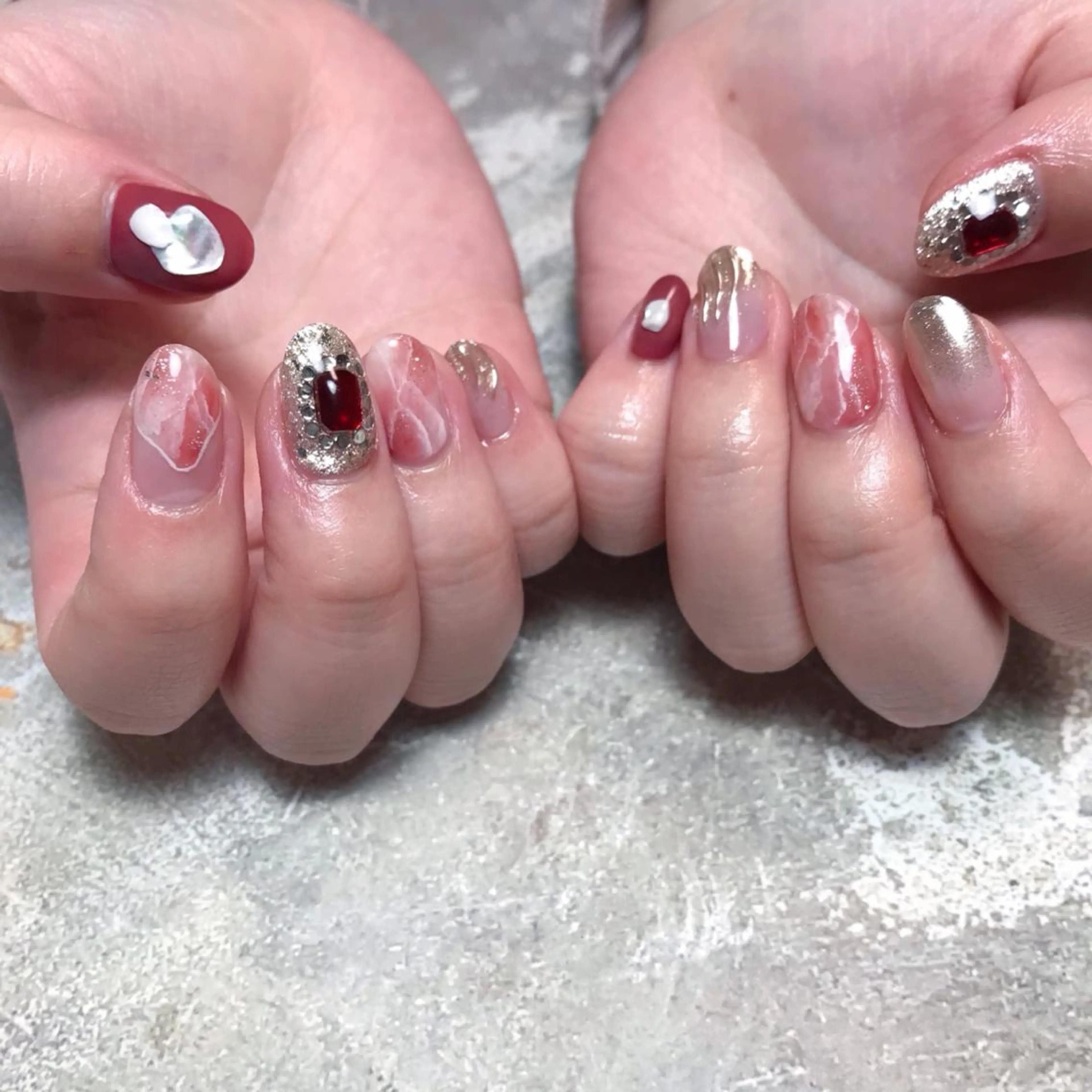 ネイル ハンドネイル 💅chainail _aiのネイルデザイン