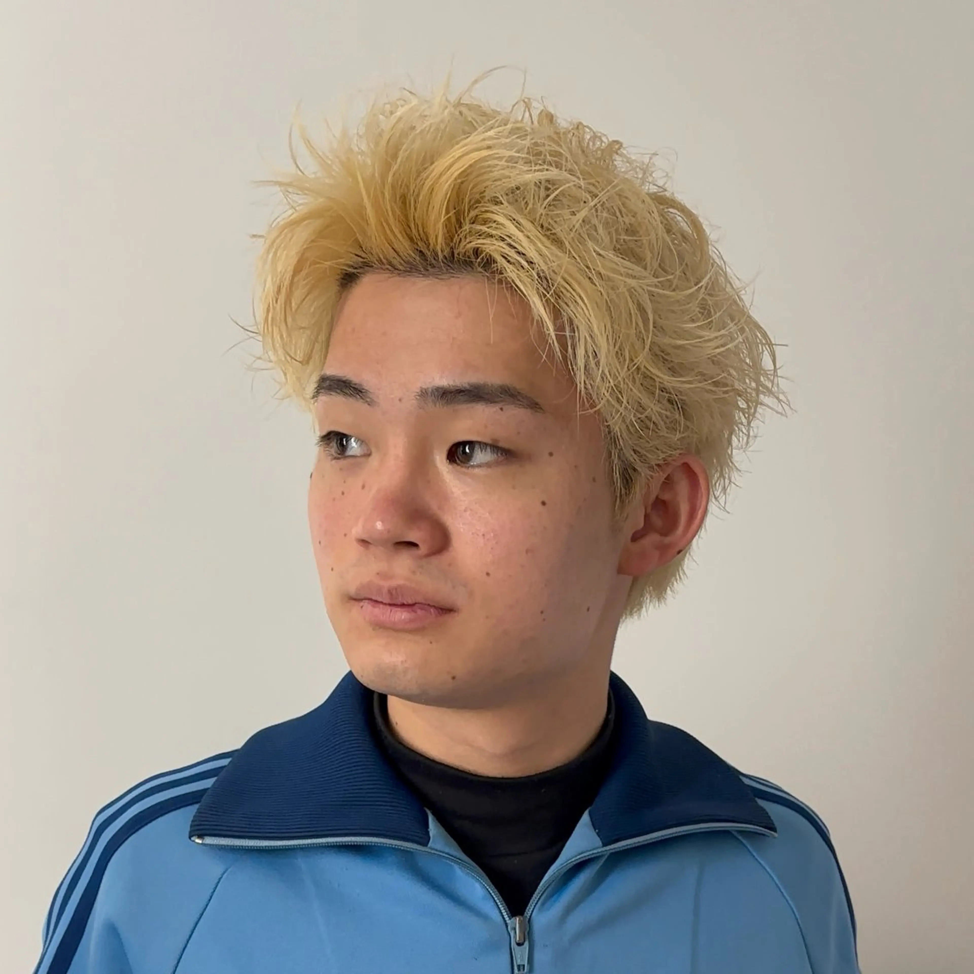 ショート パーマ メンズ カット men's/perm colorDaijuのヘアスタイル