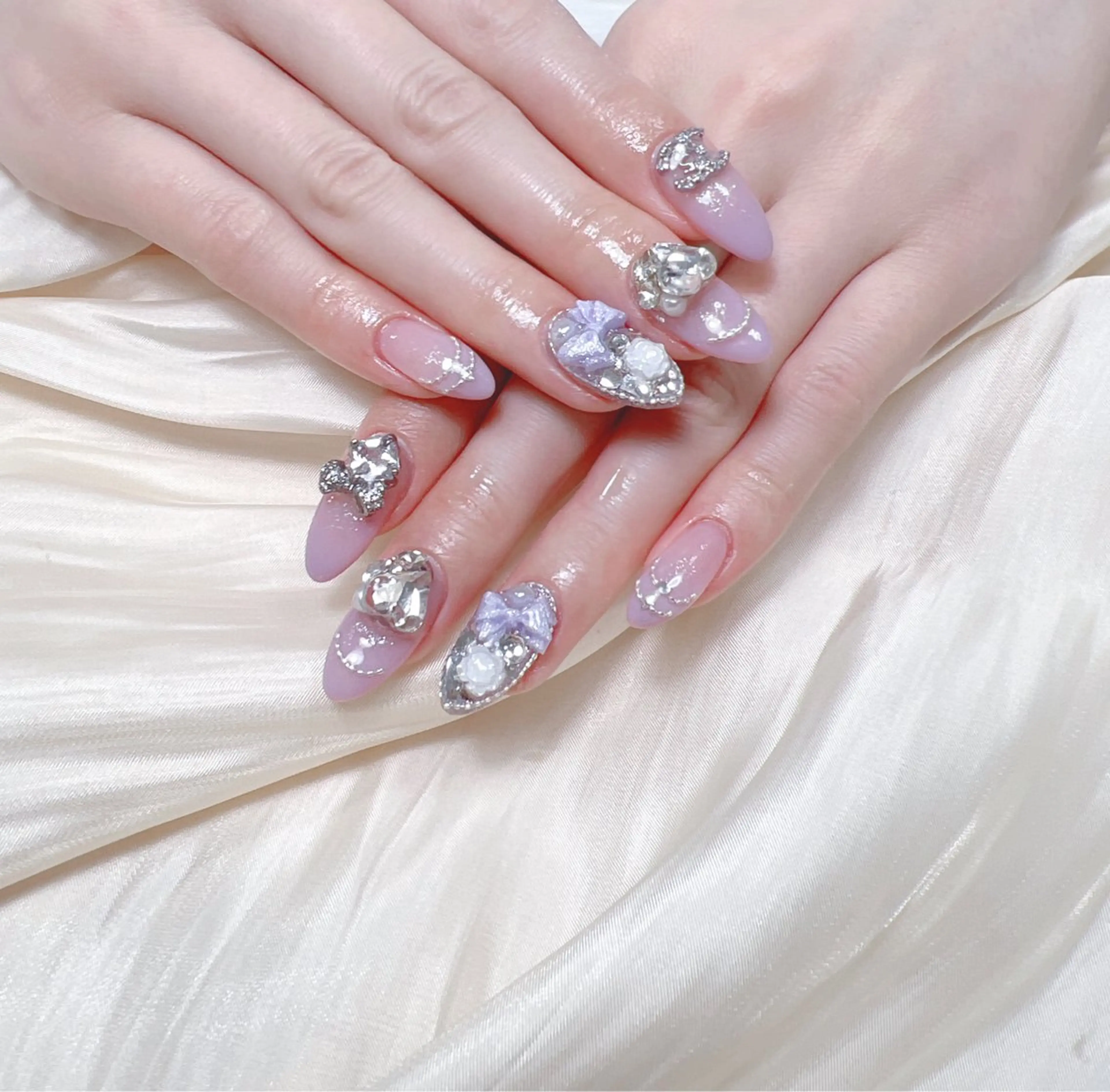 ネイル ハンドネイル uu ネイルサロン関内🌼のネイルデザイン