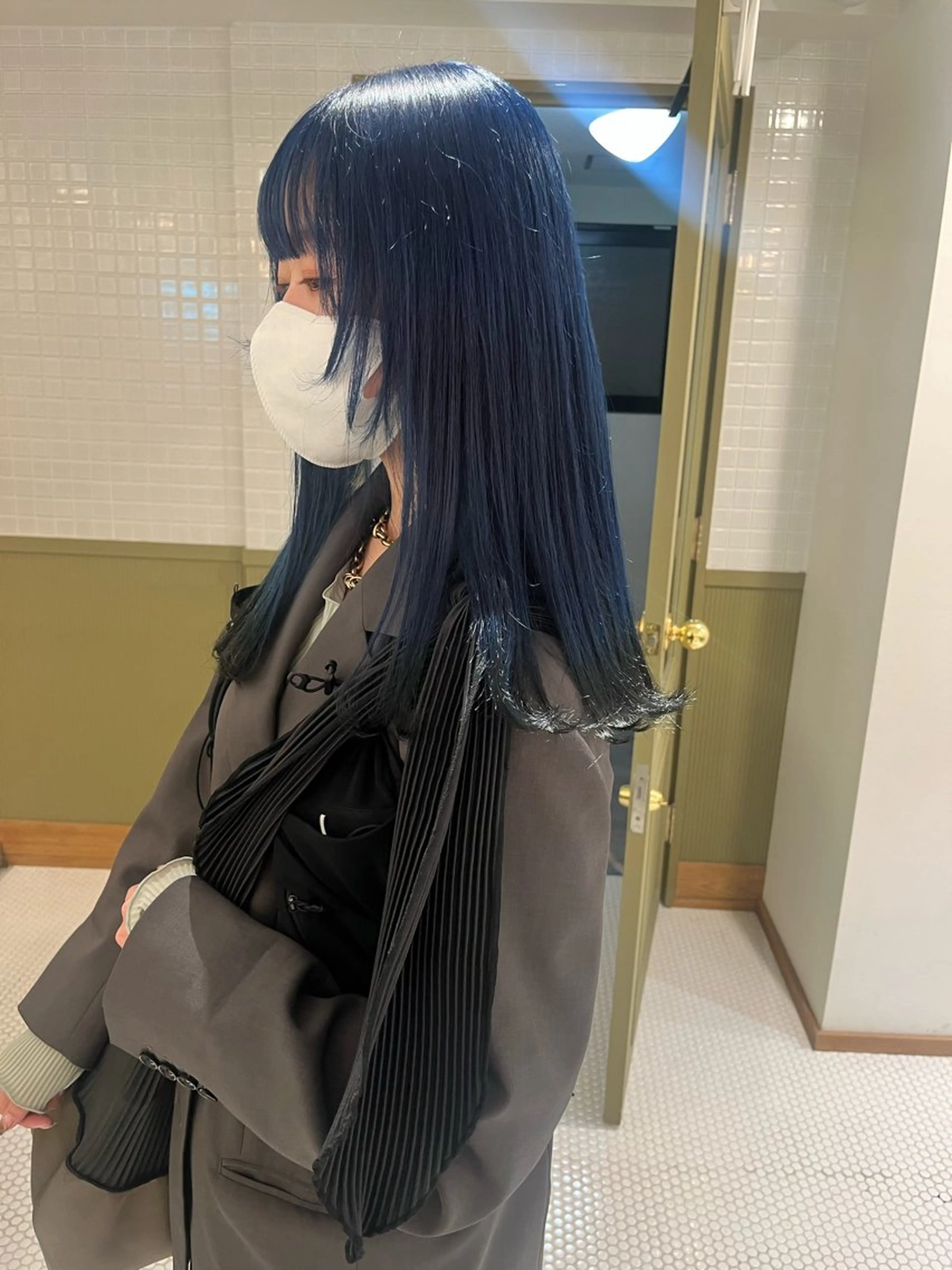 ⭐️【似合わせ】カット＋カラー＋髪質改善トリートメントの写真