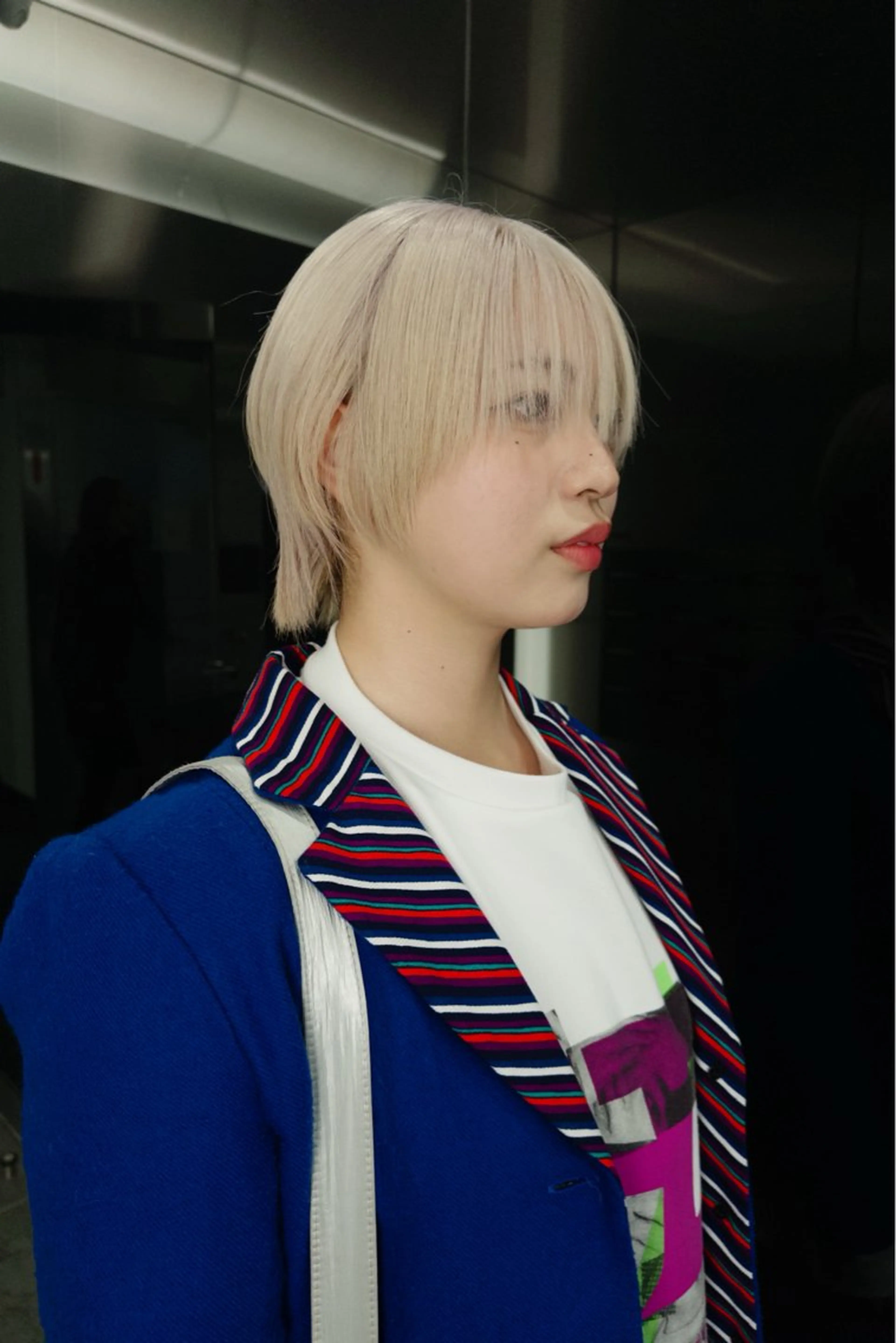ミディアム カラー カット ヘアカラー トリートメント ケアブリーチ特化✨/ 艶カラー/エクステのヘアスタイル