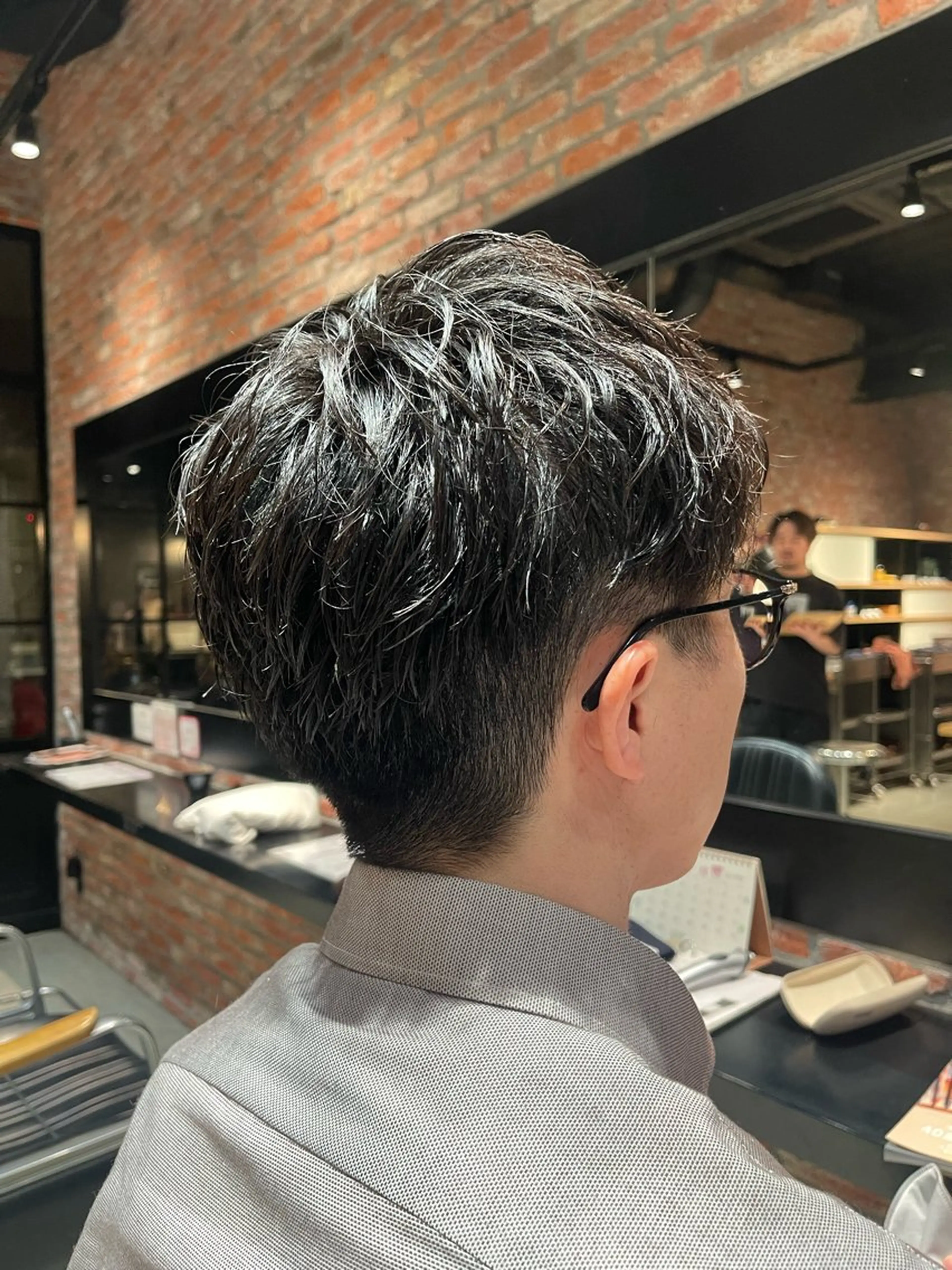 ショート rin 🖤〈大宮〉のヘアスタイル