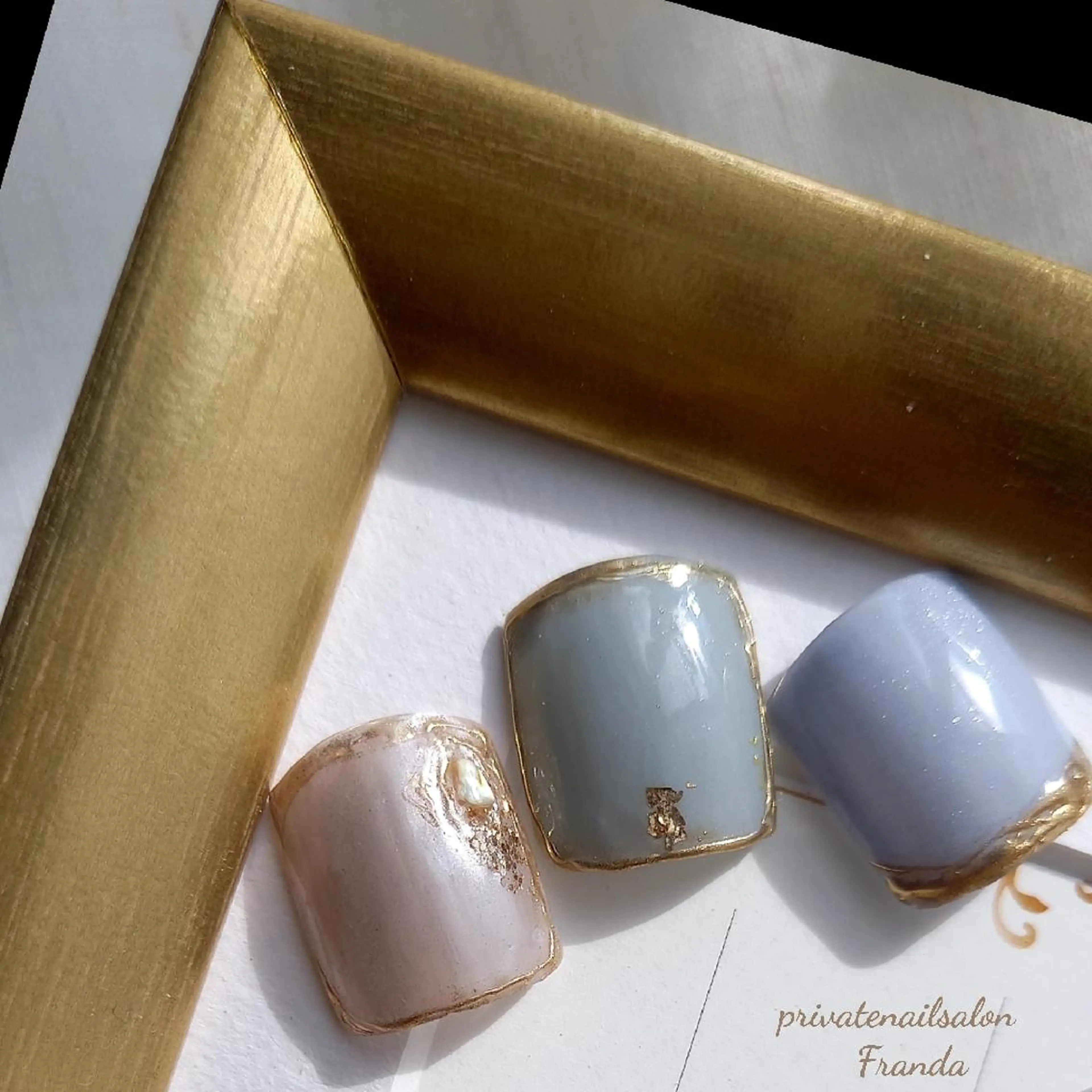 ネイル フットネイル Franda ✾のネイルデザイン