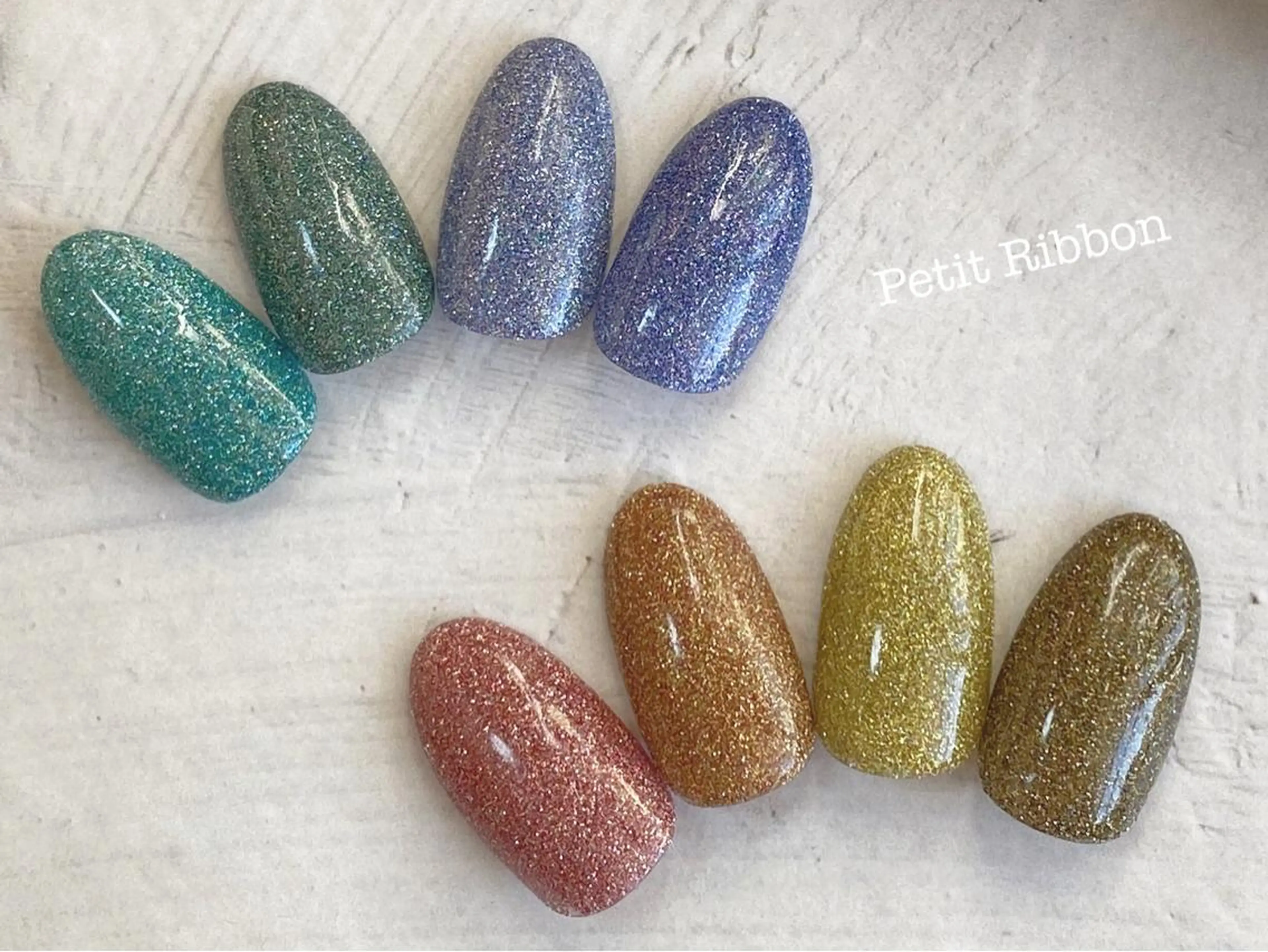 ネイル プティリボン 武蔵小金井店のネイルデザイン