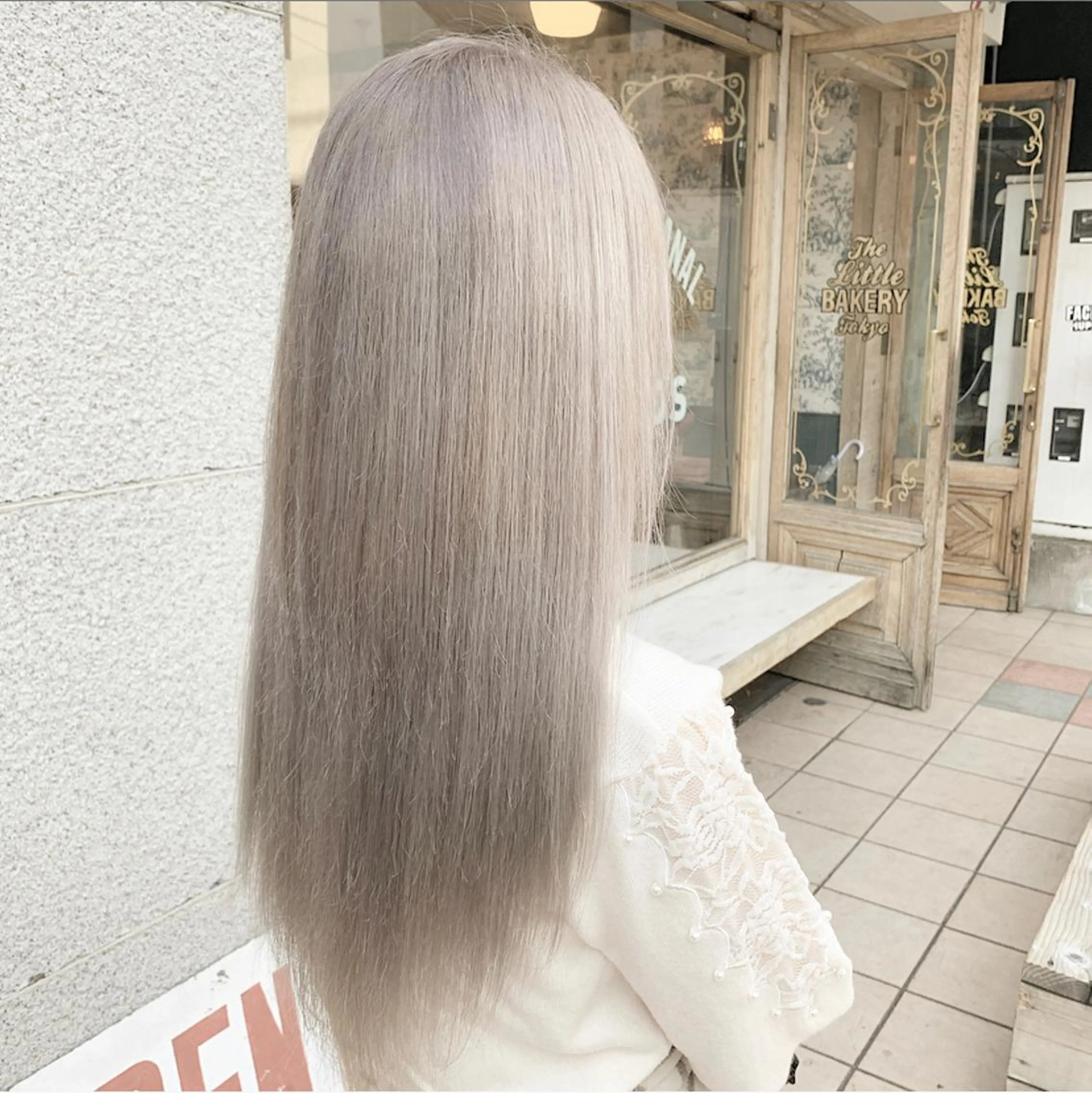 ロング 🪞上品で可愛い韓国 ヘア🪞Rikutoのヘアスタイル