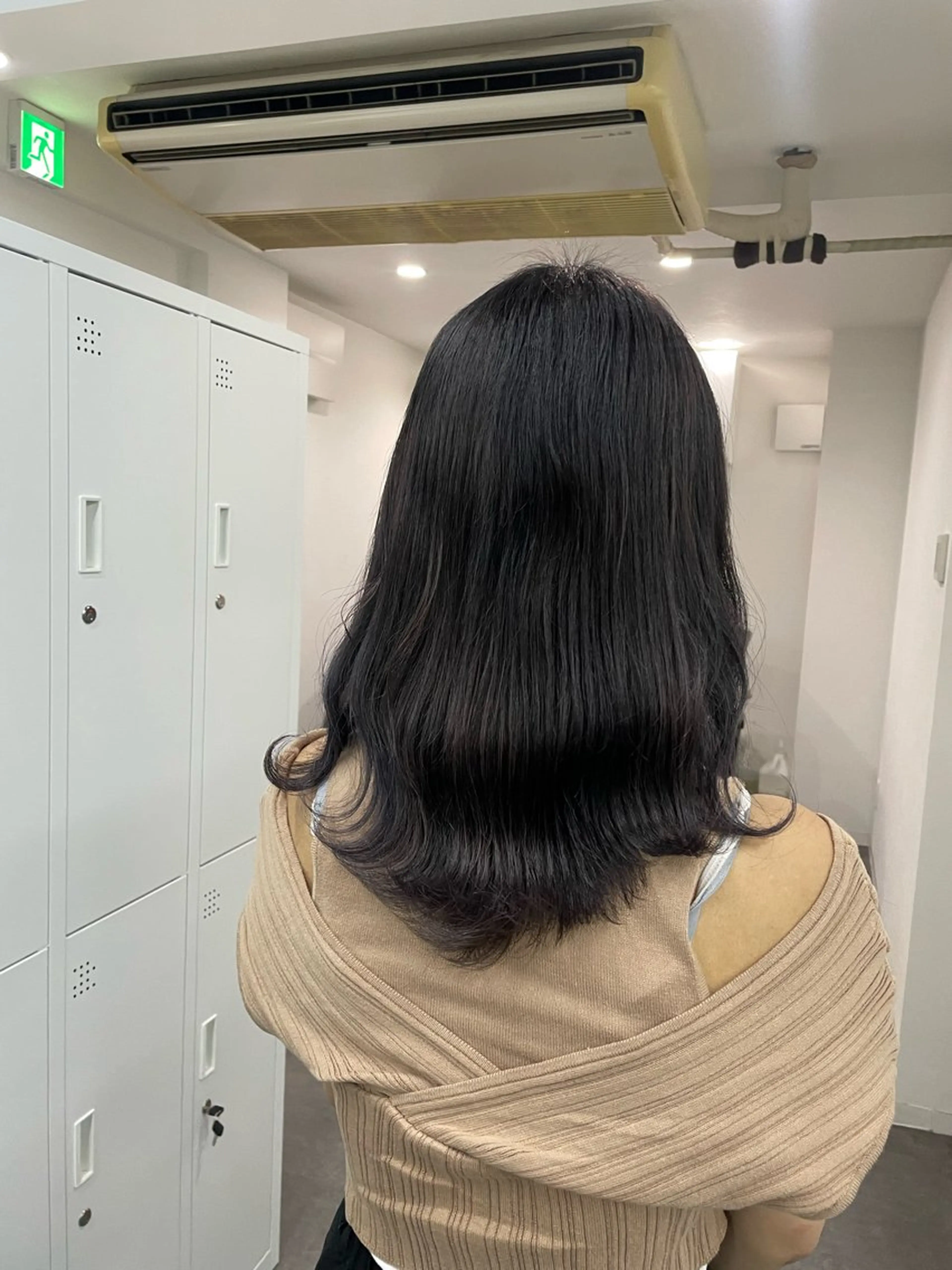 セミロング ヘアカラー ♡透明感/艶カラー/ M a I ♡のヘアスタイル