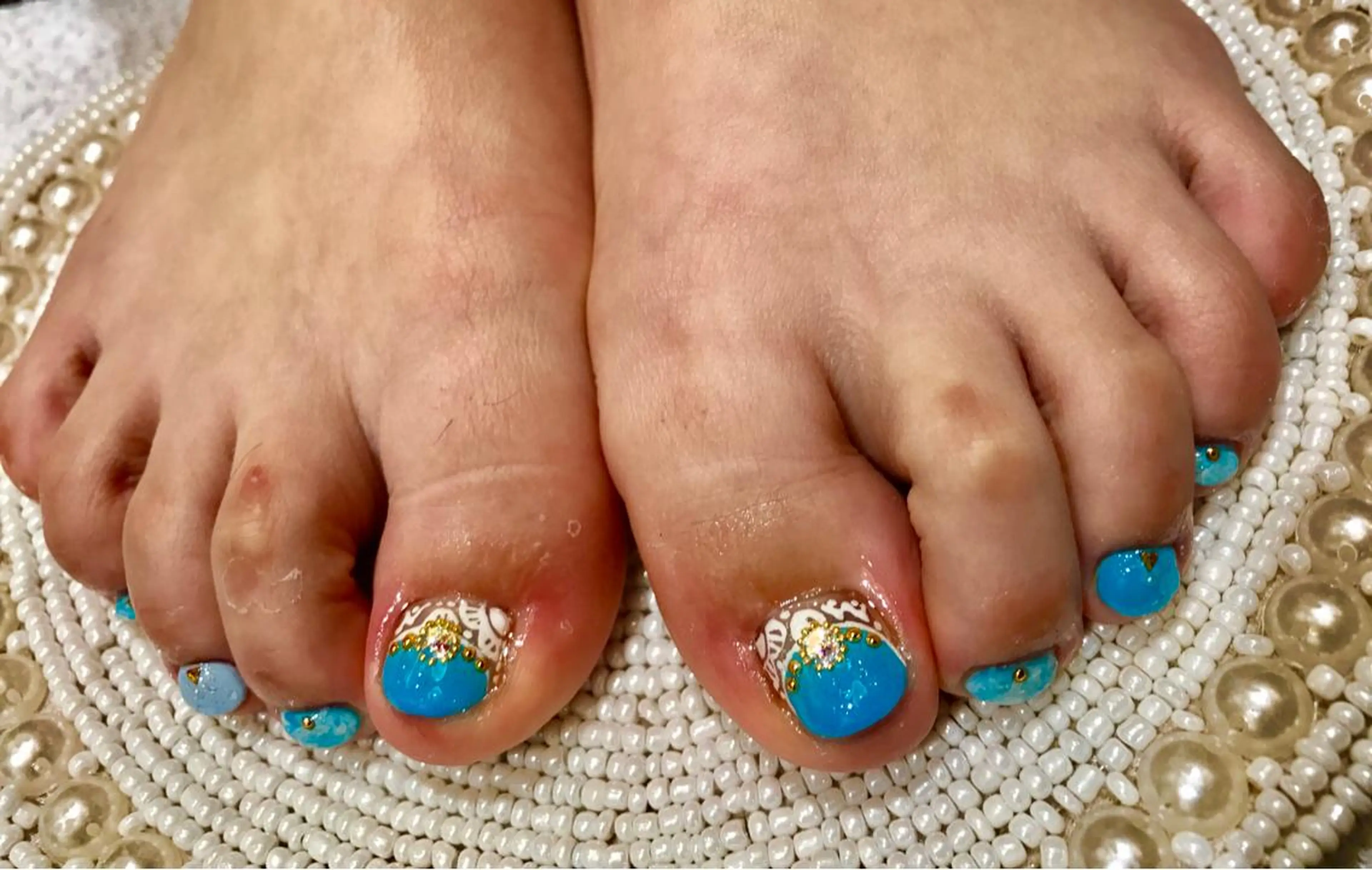 ネイル フットネイル Charme. NOBUKOのネイルデザイン