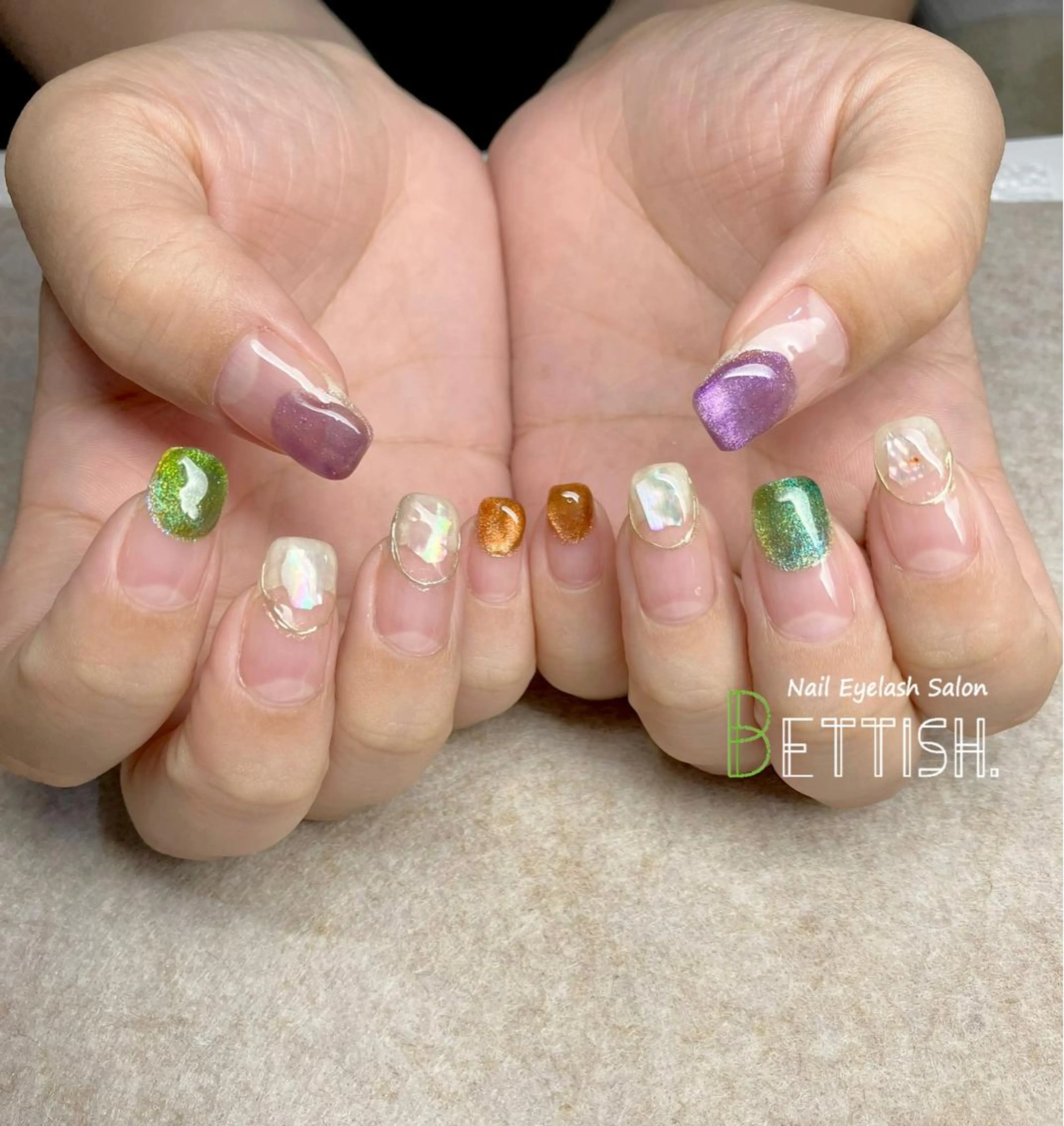 ネイル BETTISH. KUMIKO☺︎︎のネイルデザイン