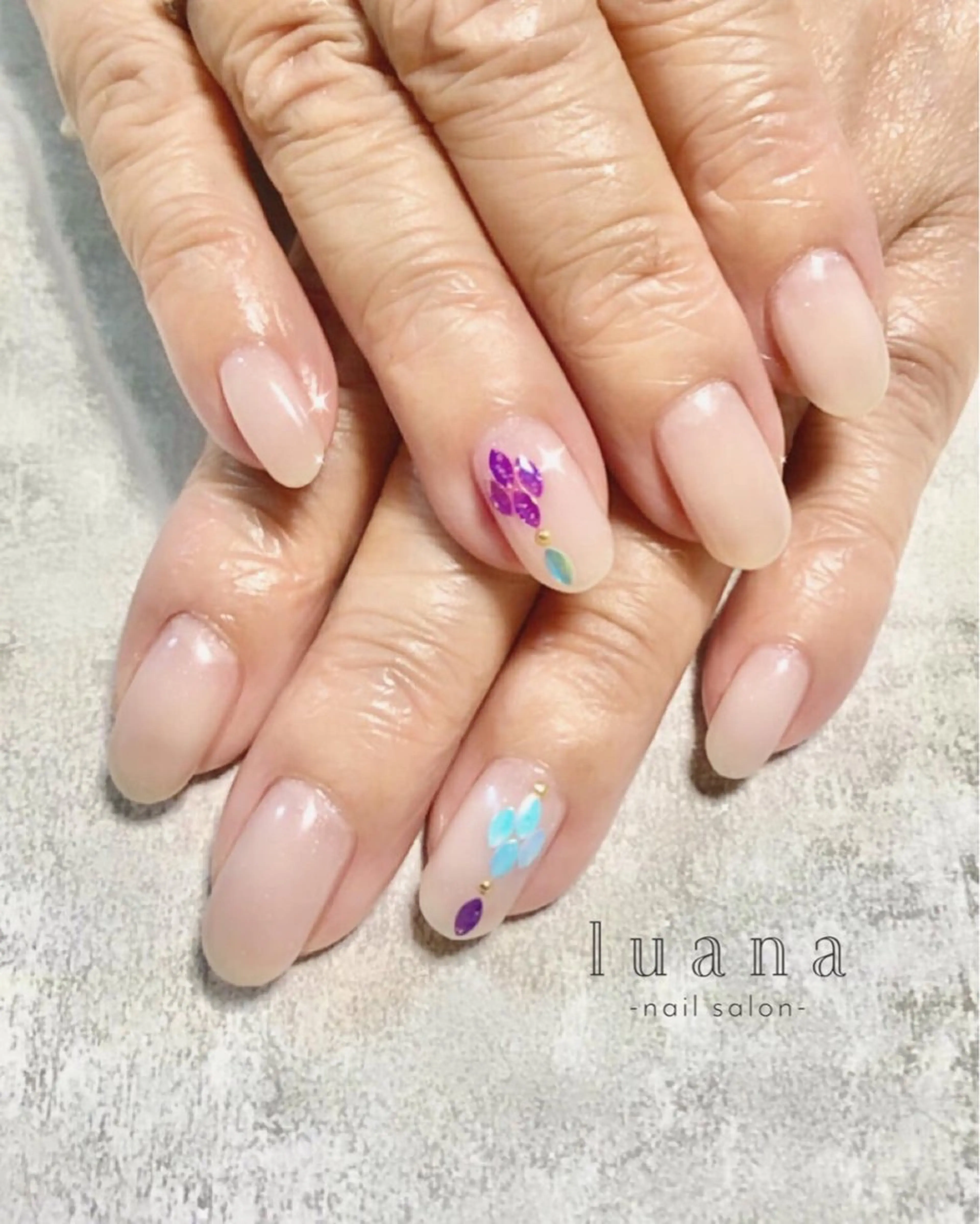 ネイル luana ネイルサロンのネイルデザイン