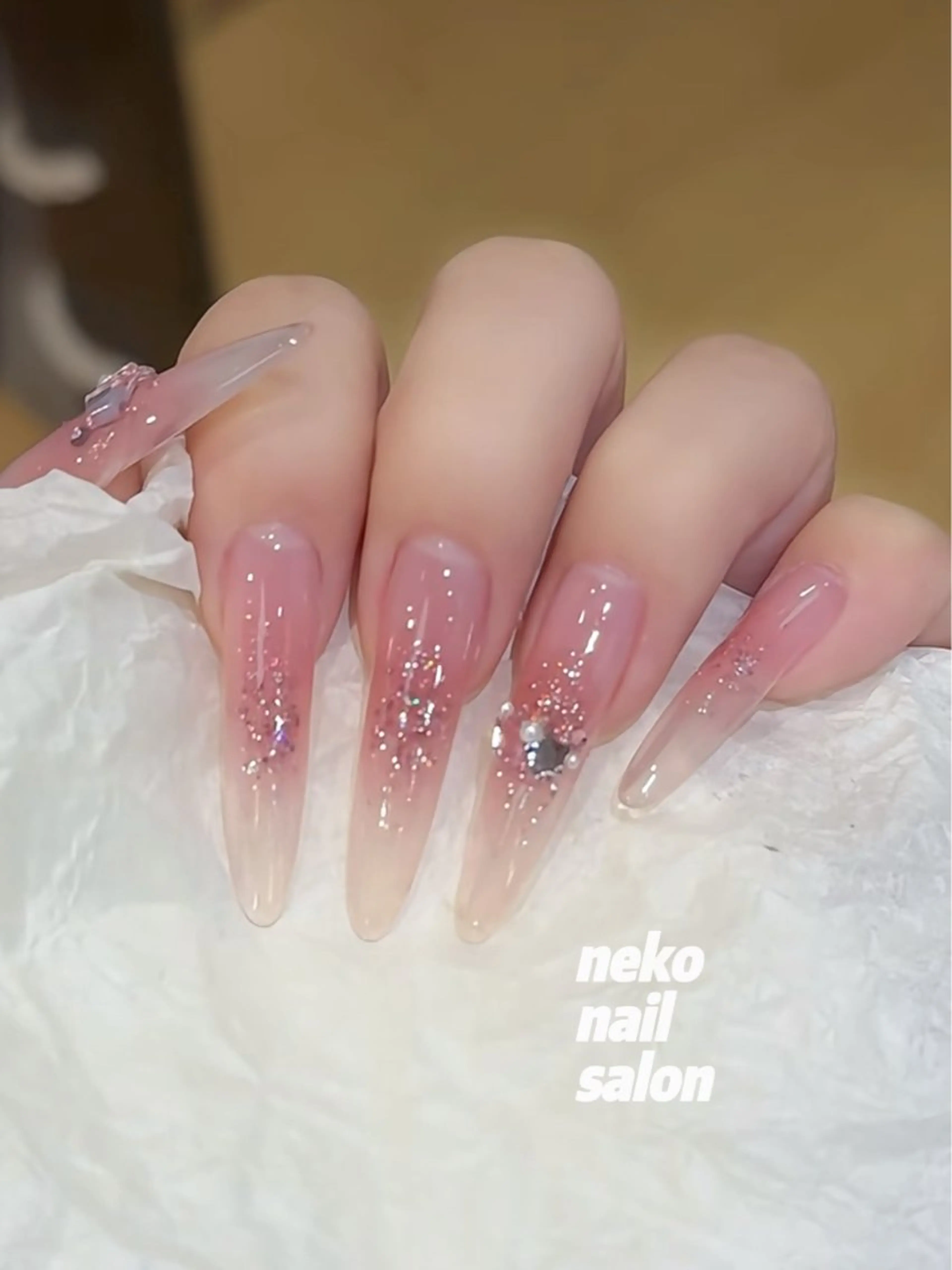 ネイル ハンドネイル neko nailのネイルデザイン