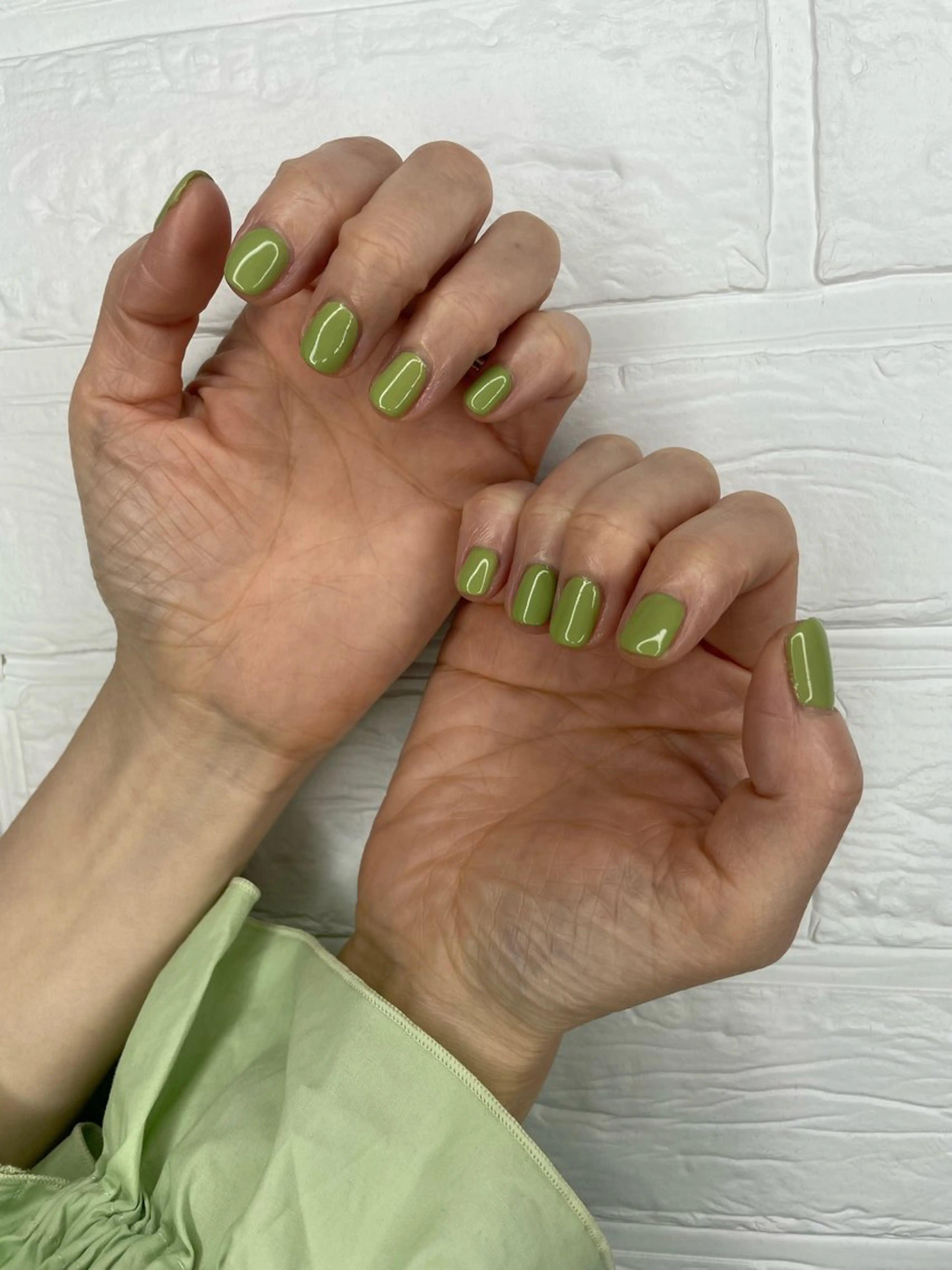 ネイル ピスタチオネイル laviebelle norikoのネイルデザイン