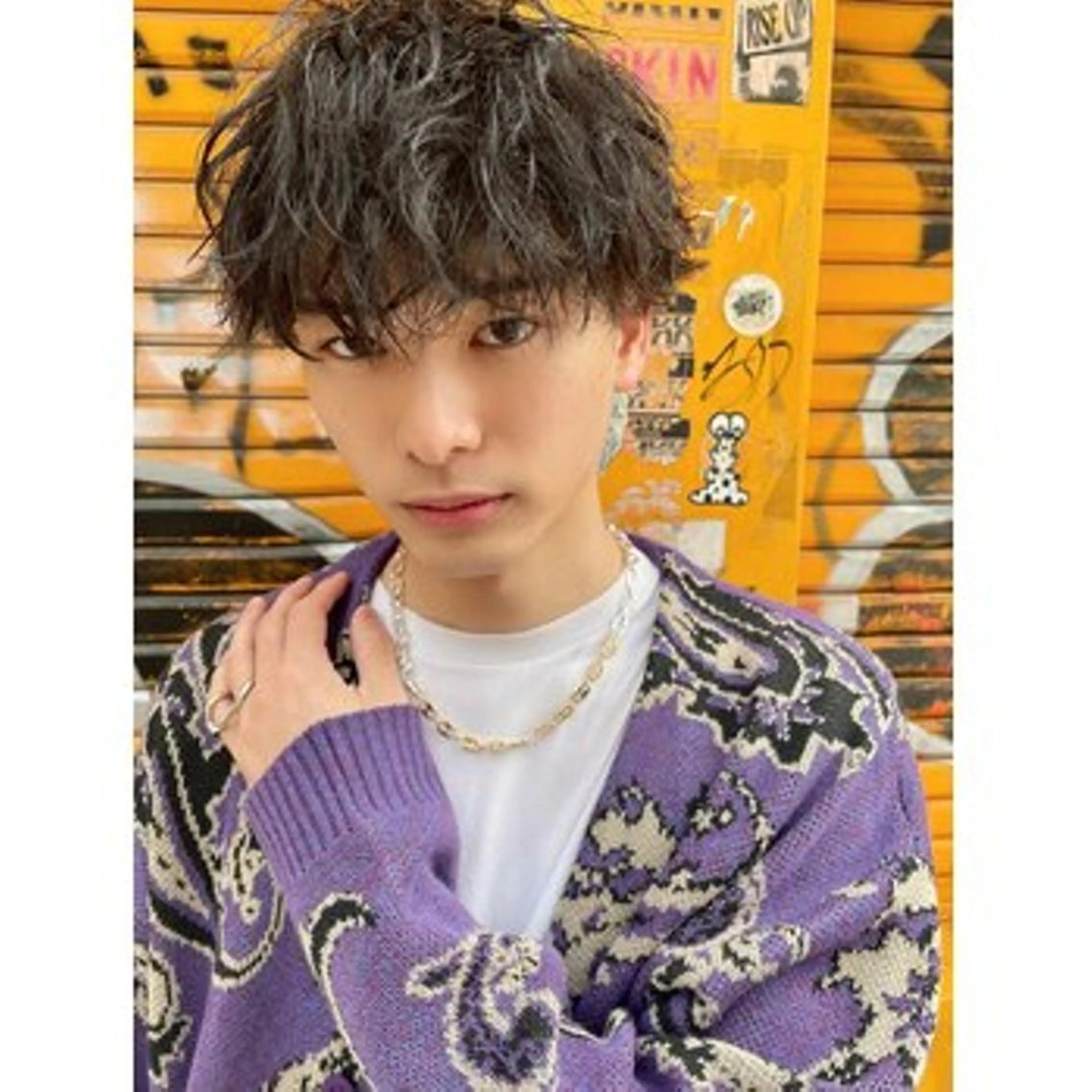 《メンズ限定》《ご新規様限定》🍎メンズカット‬+炭酸泉(シャンプートリートメント付)の写真