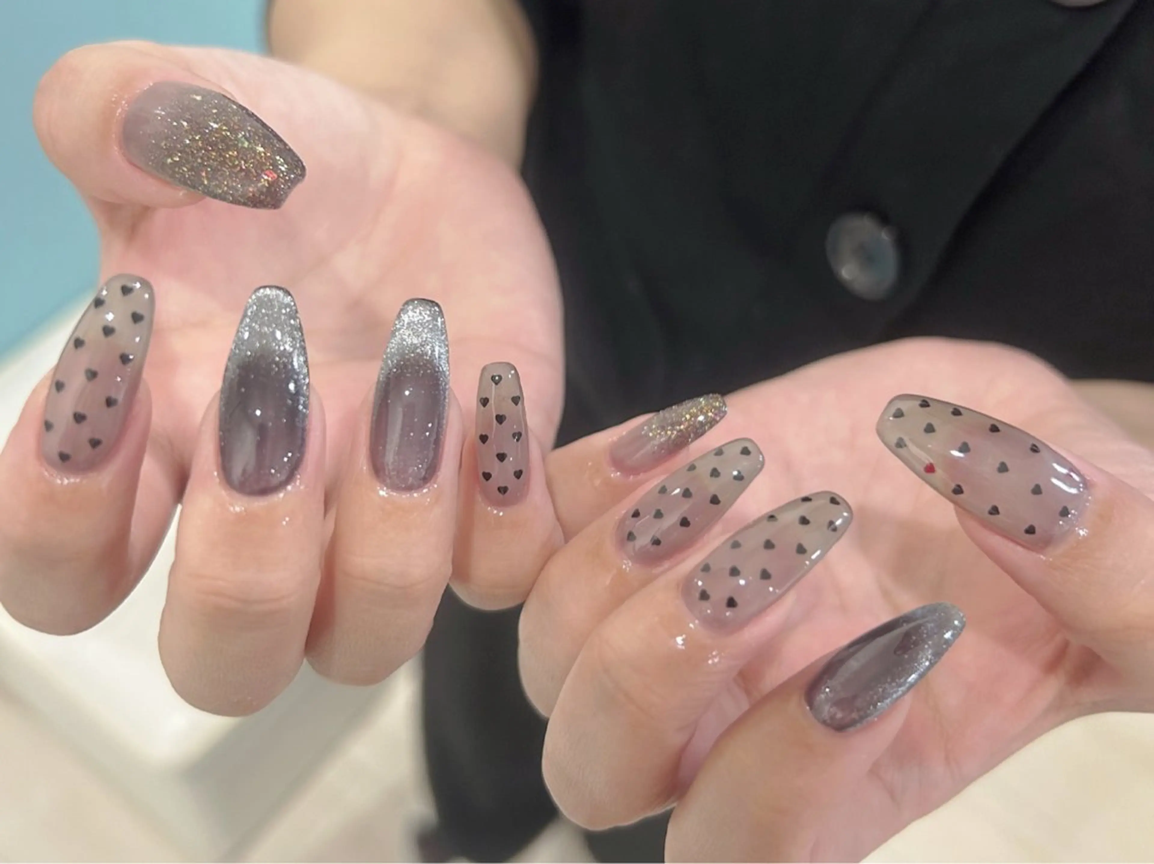 オフ有り　持ち込みネイルの写真