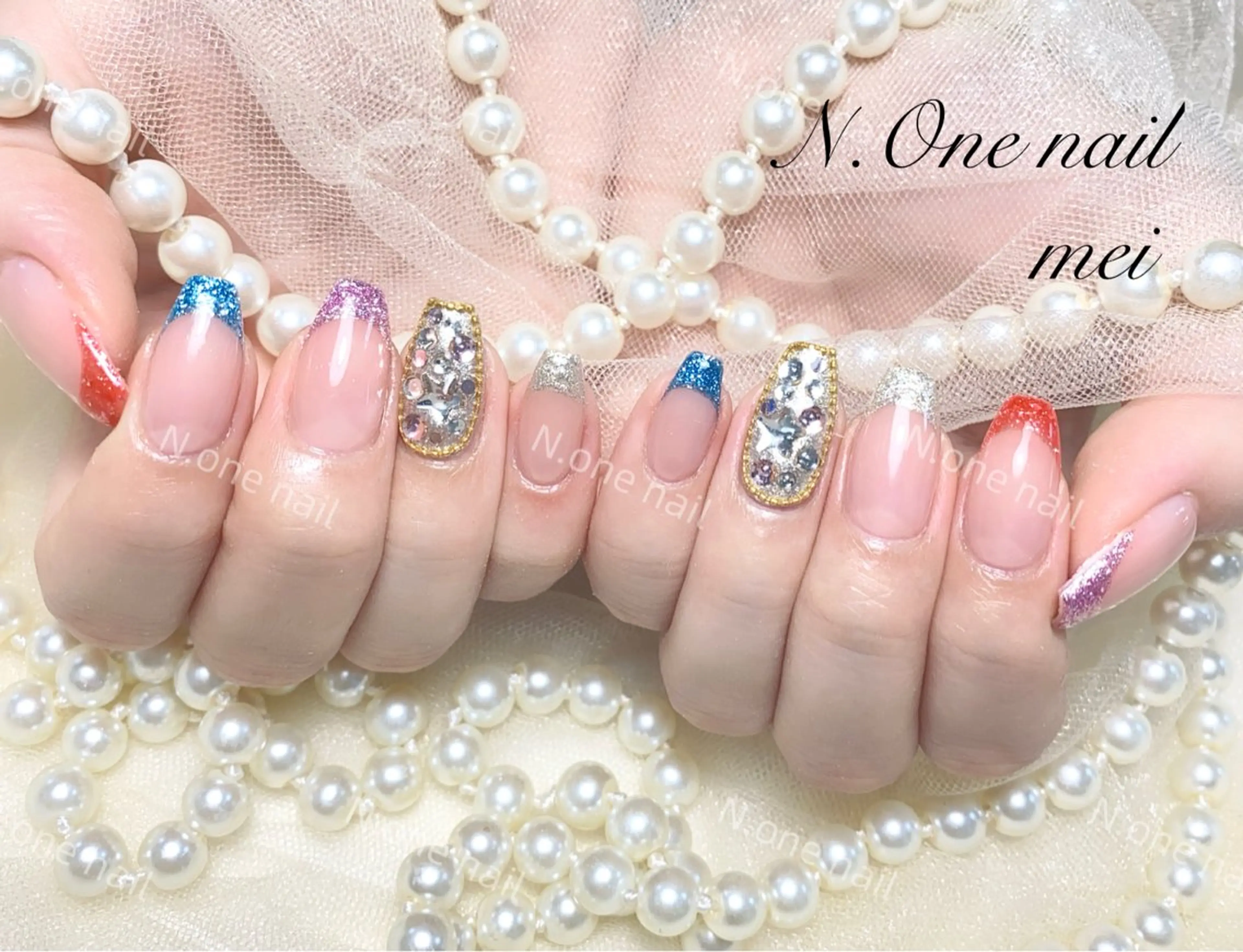 ネイル N.one mei🎀のネイルデザイン