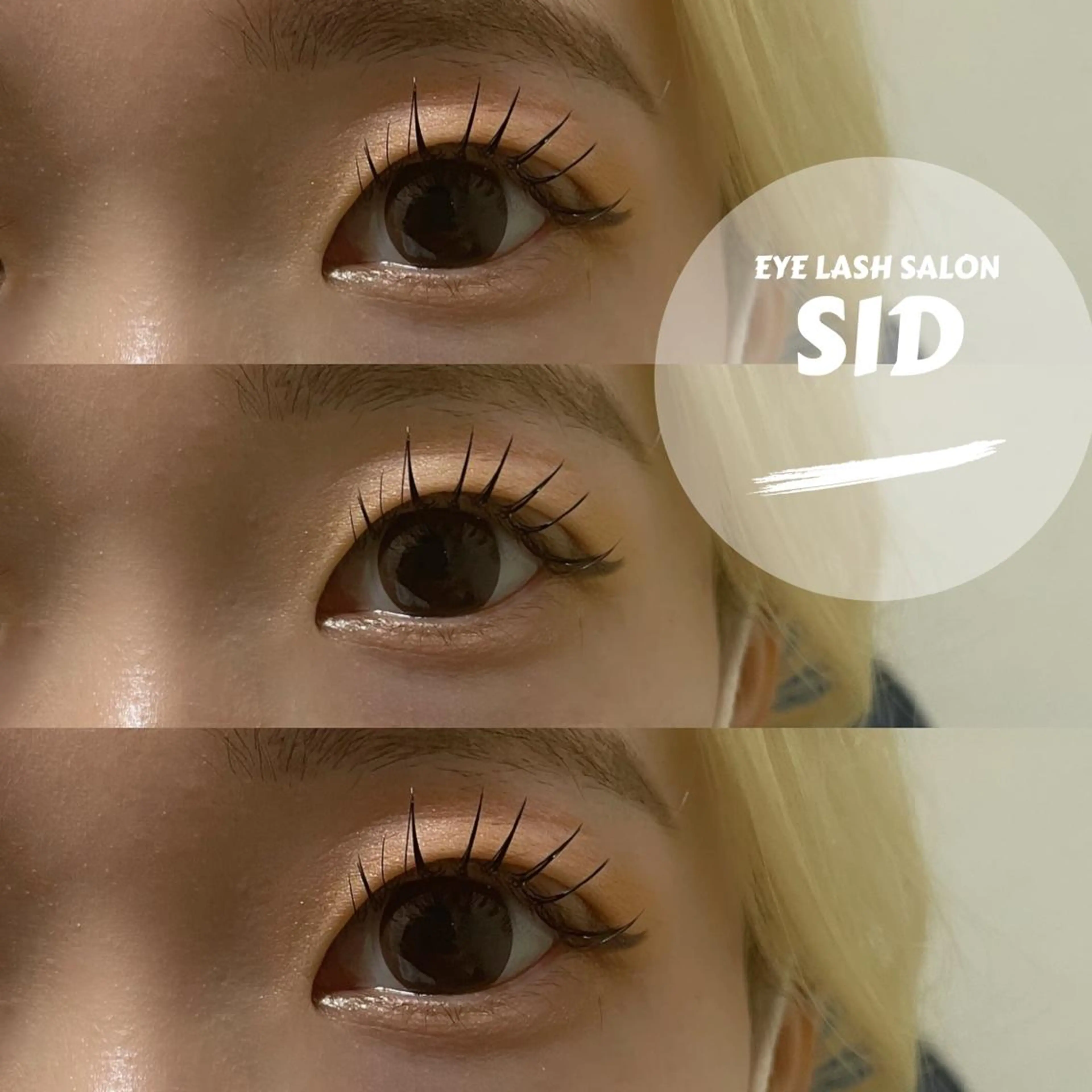 マツエク・マツパ マツエク eye lash salon SIDのマツエク・マツパデザイン