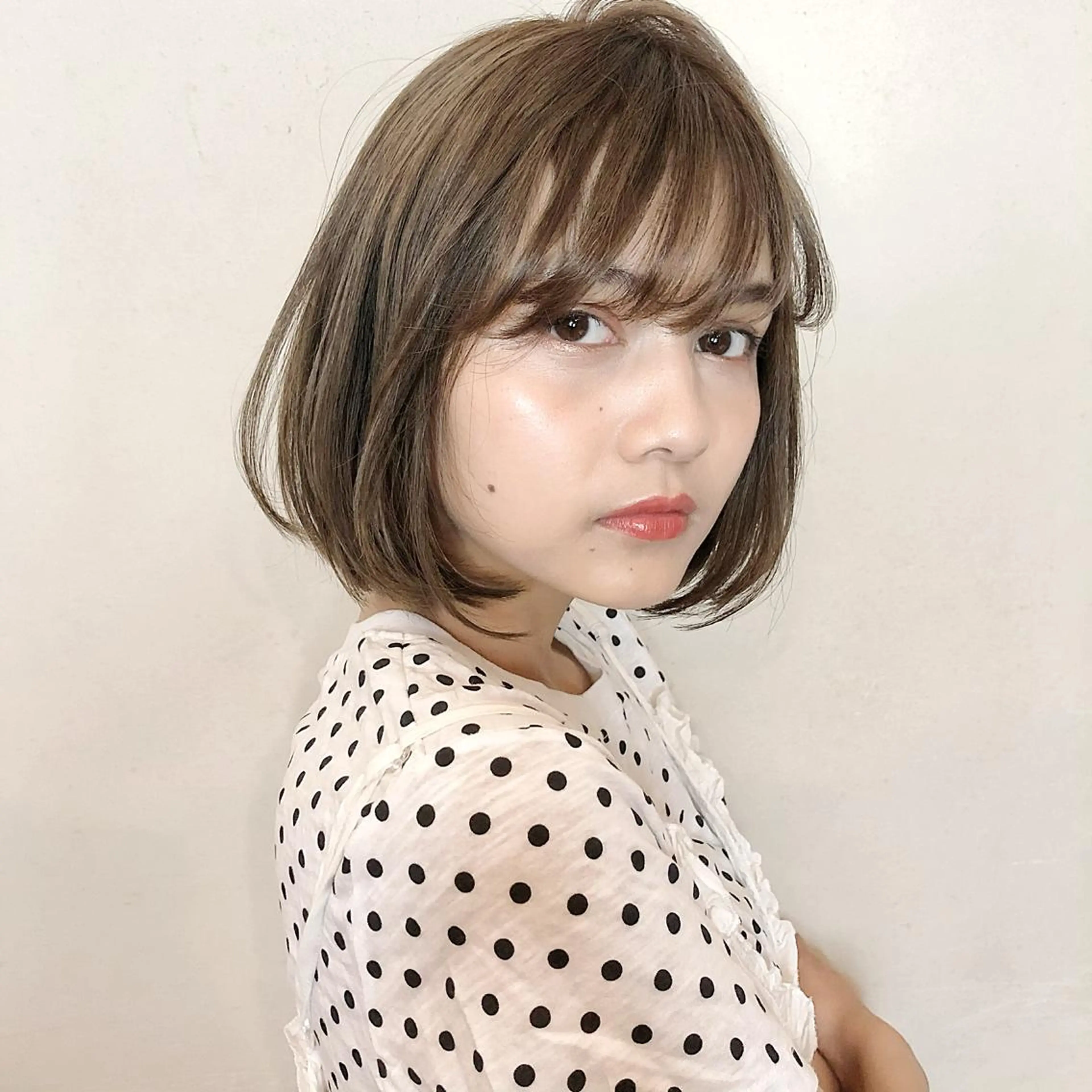 ミディアム メンズ🍃ナチュラル 韓国風ヘアRENのヘアスタイル