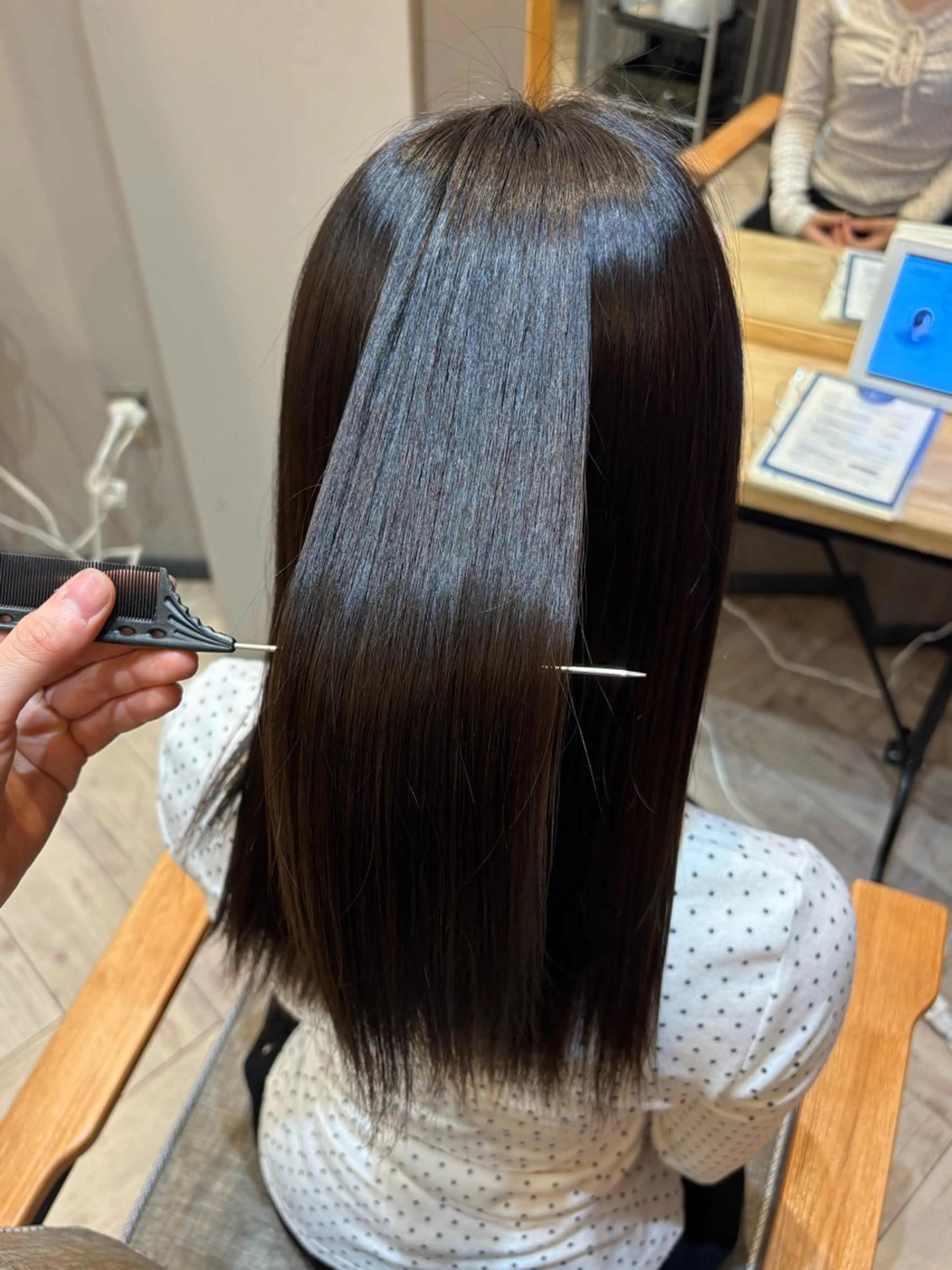 カラー いとい なぎさ🌛🧁⋆*のヘアスタイル