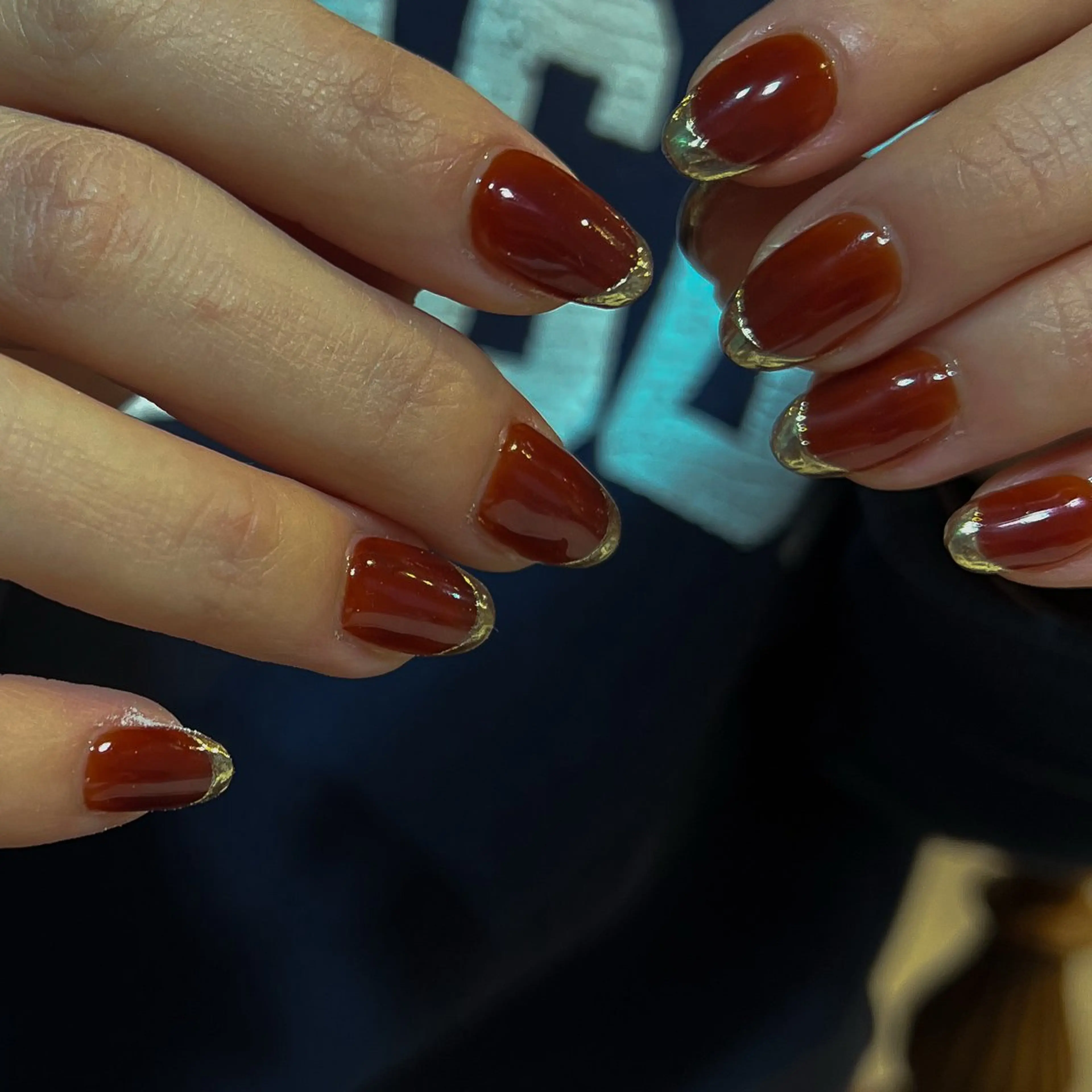 ネイル ハンドネイル nailsalon ULLのネイルデザイン