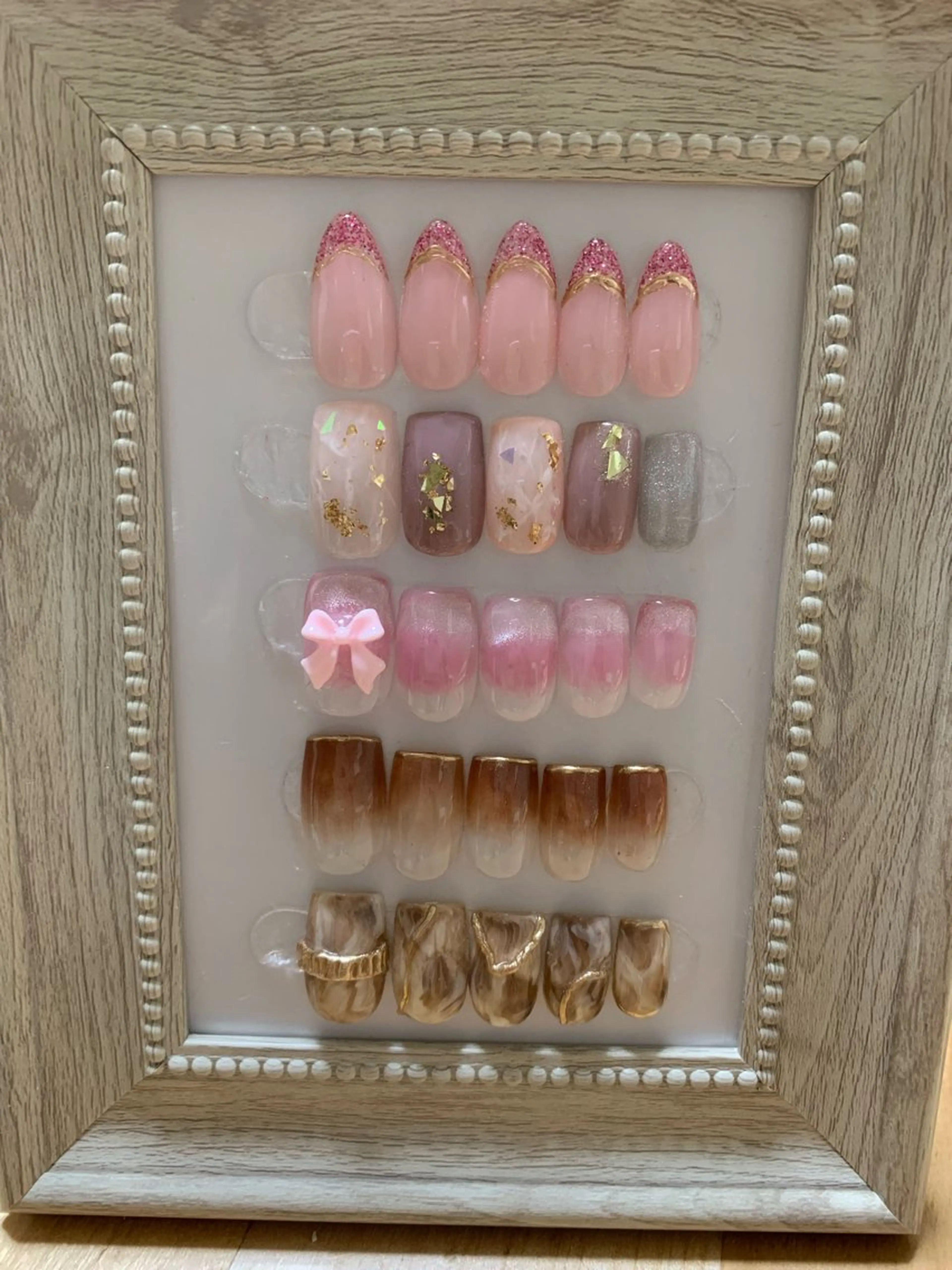 ネイル nail salon pomaikaiのネイルデザイン