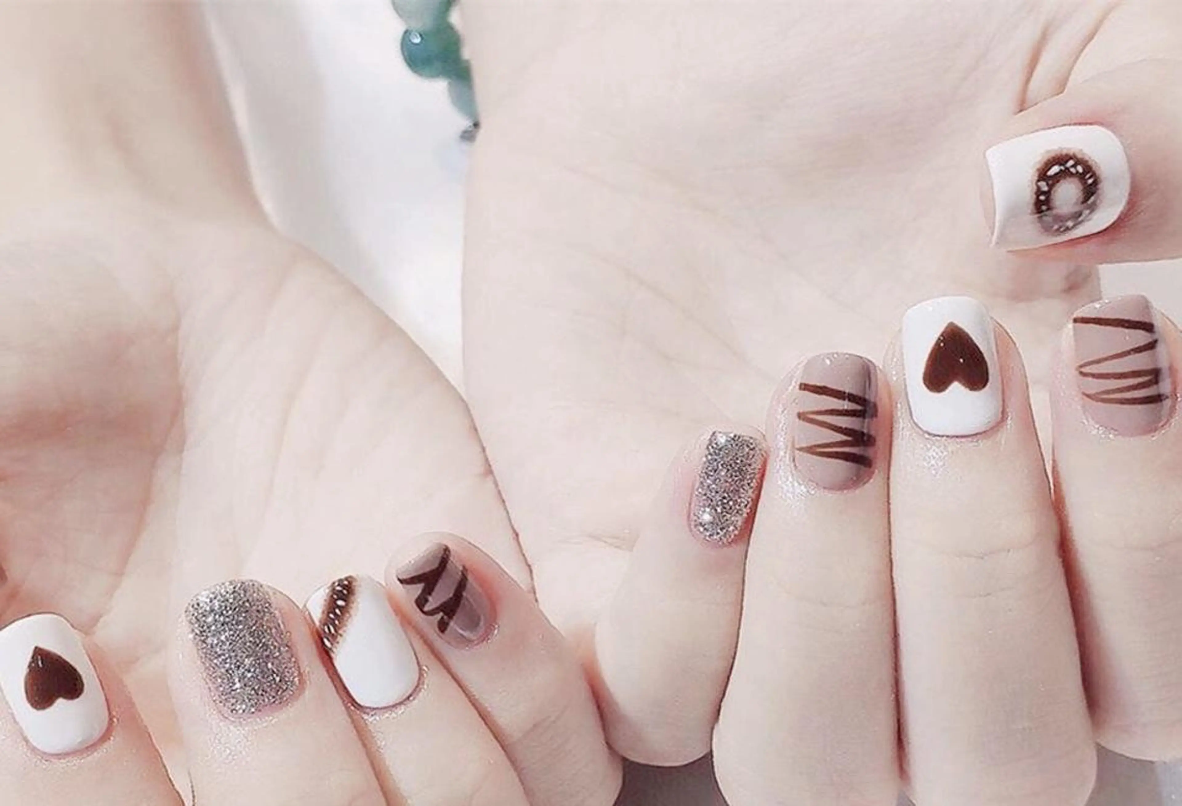 ネイル バレンタイン Cute beauty2のマツエク・マツパデザイン