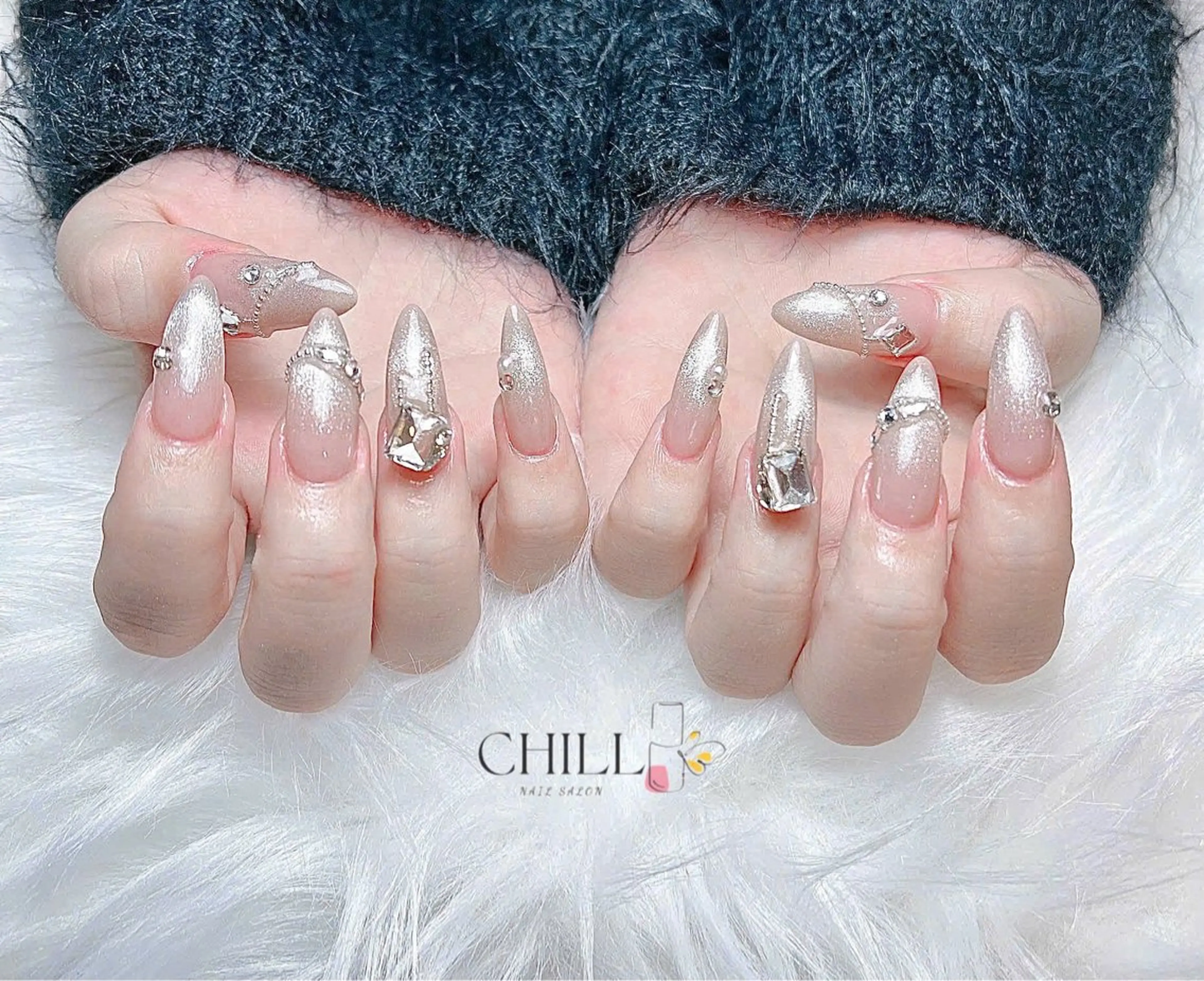 ネイル ハンドネイル Nail salon CHILL 【ネイルサロン チル】大須店所属・Nailsalon CHILL大須店💅のネイルデザイン
