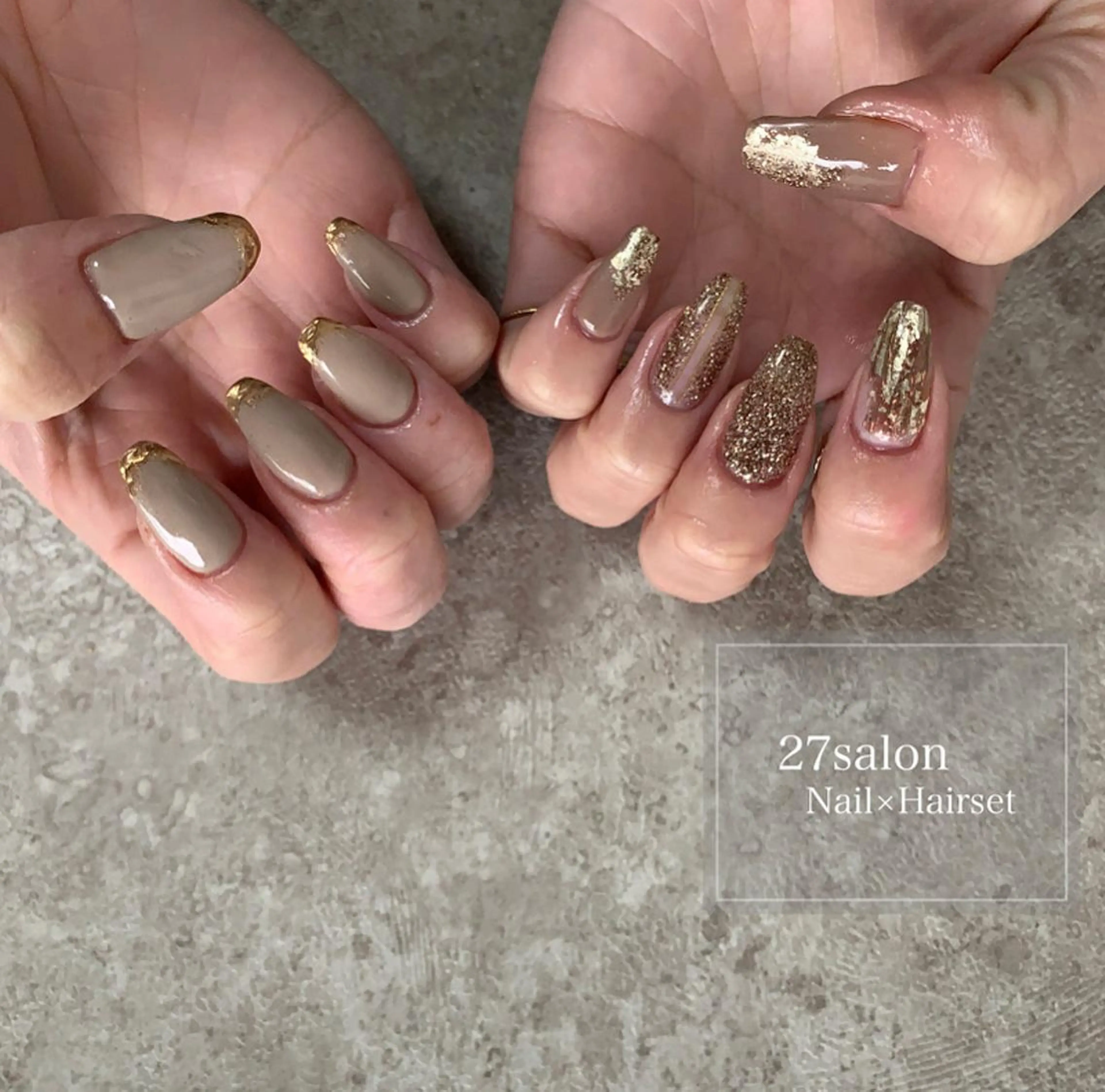 ネイル 27salon yuinaのネイルデザイン