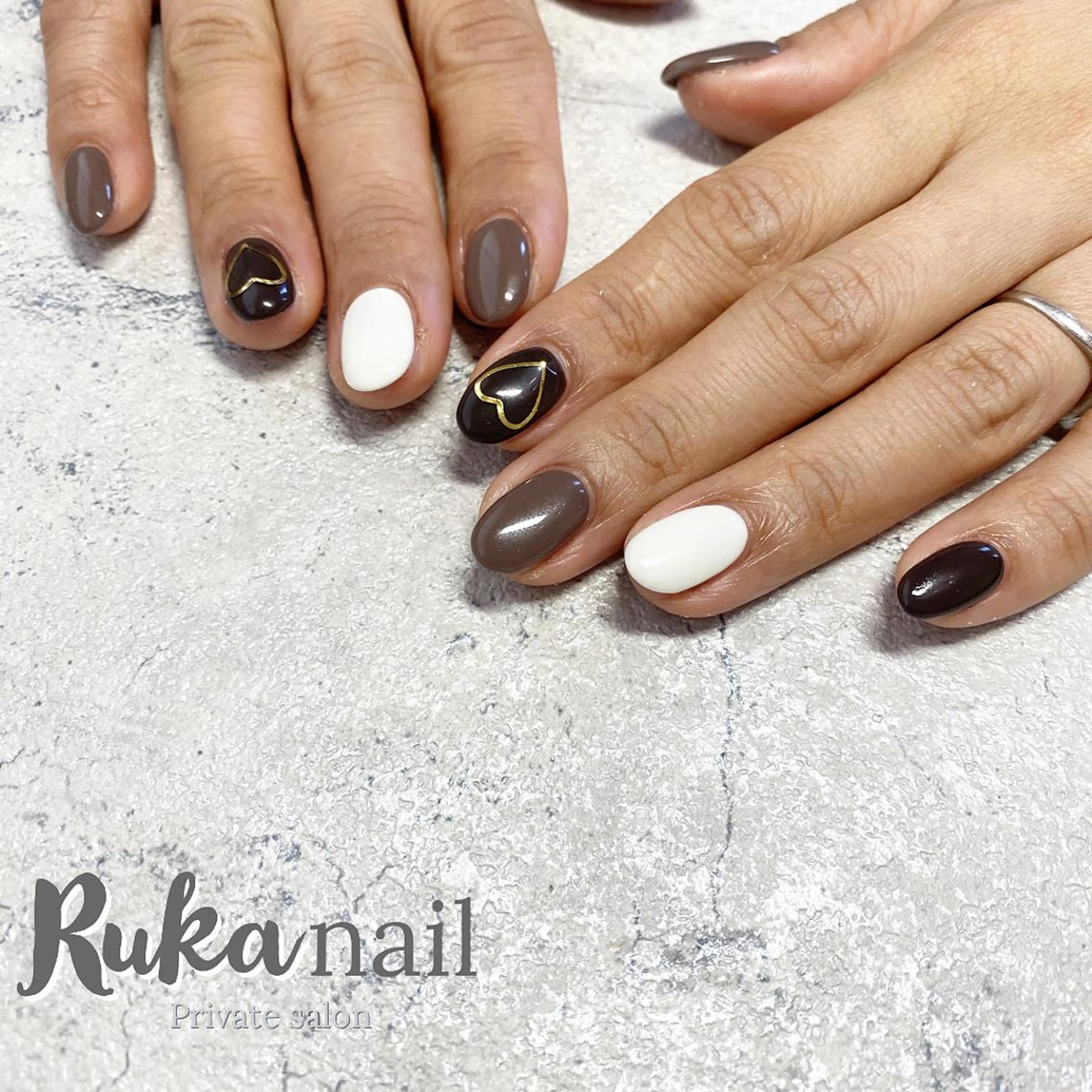 ネイル Ruka nail 【ﾙｶ ﾈｲﾙ】のネイルデザイン