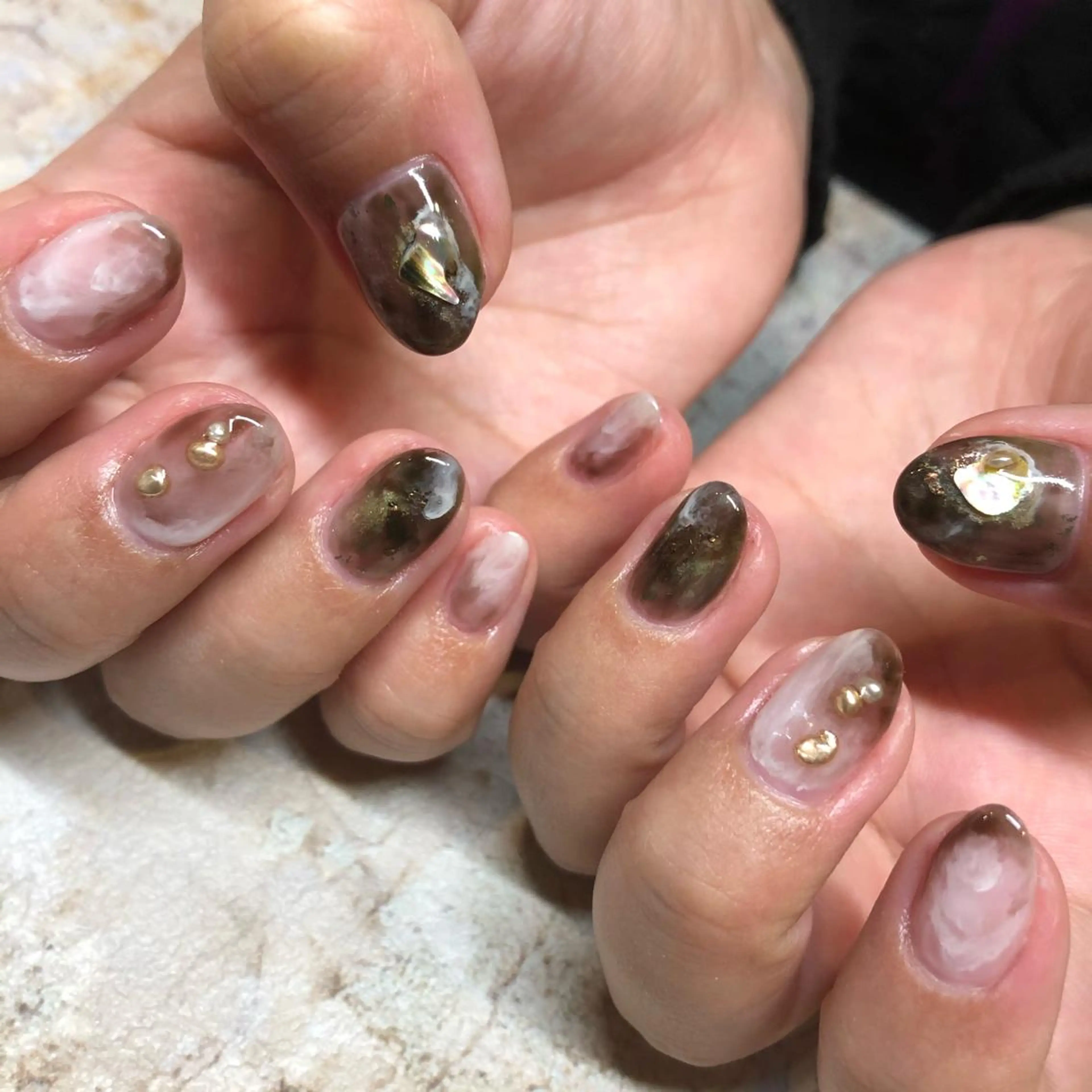 ネイル umber 三茶1分のネイルデザイン