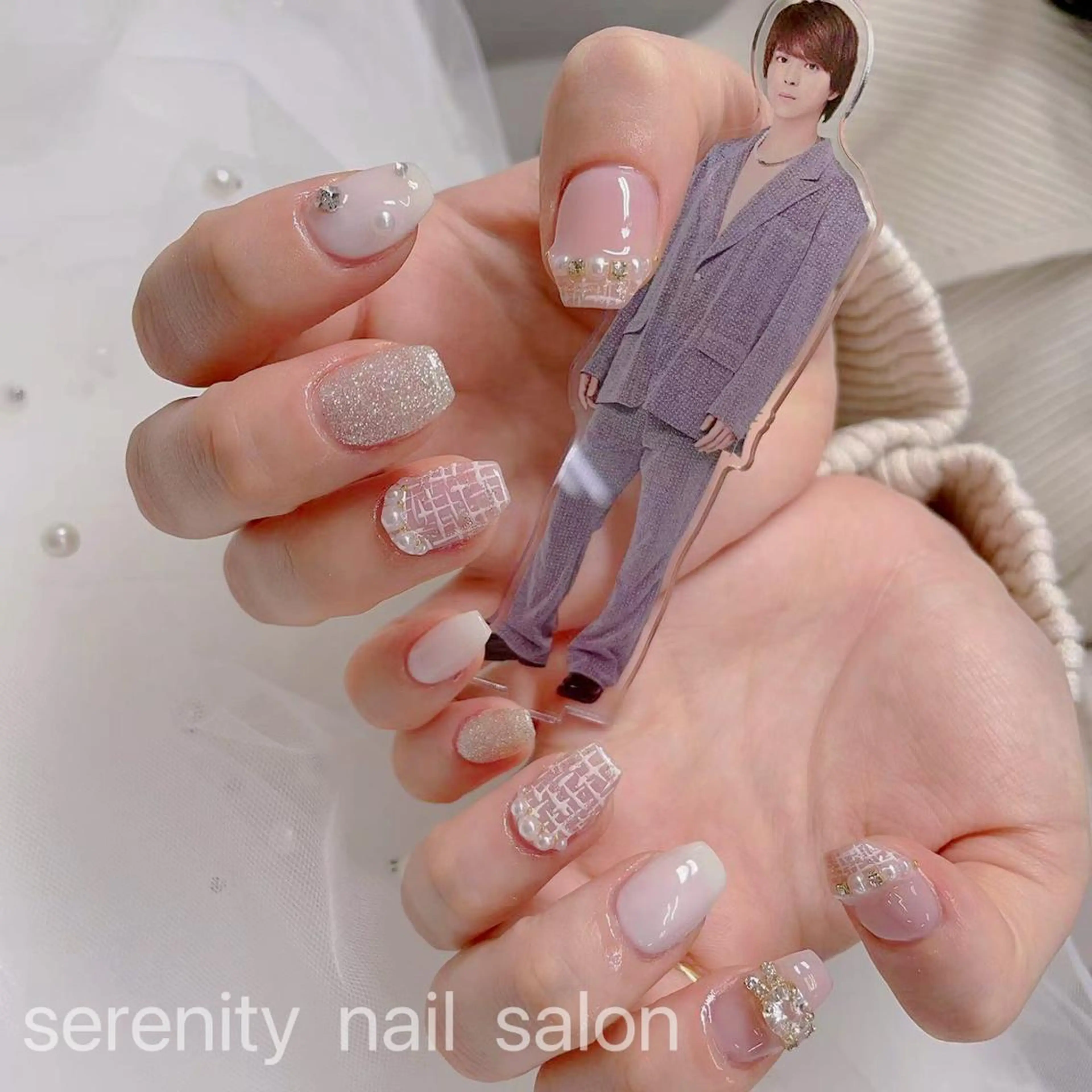 ネイル ハンドネイル ハンドケア ✨Serenity Nail salonのネイルデザイン