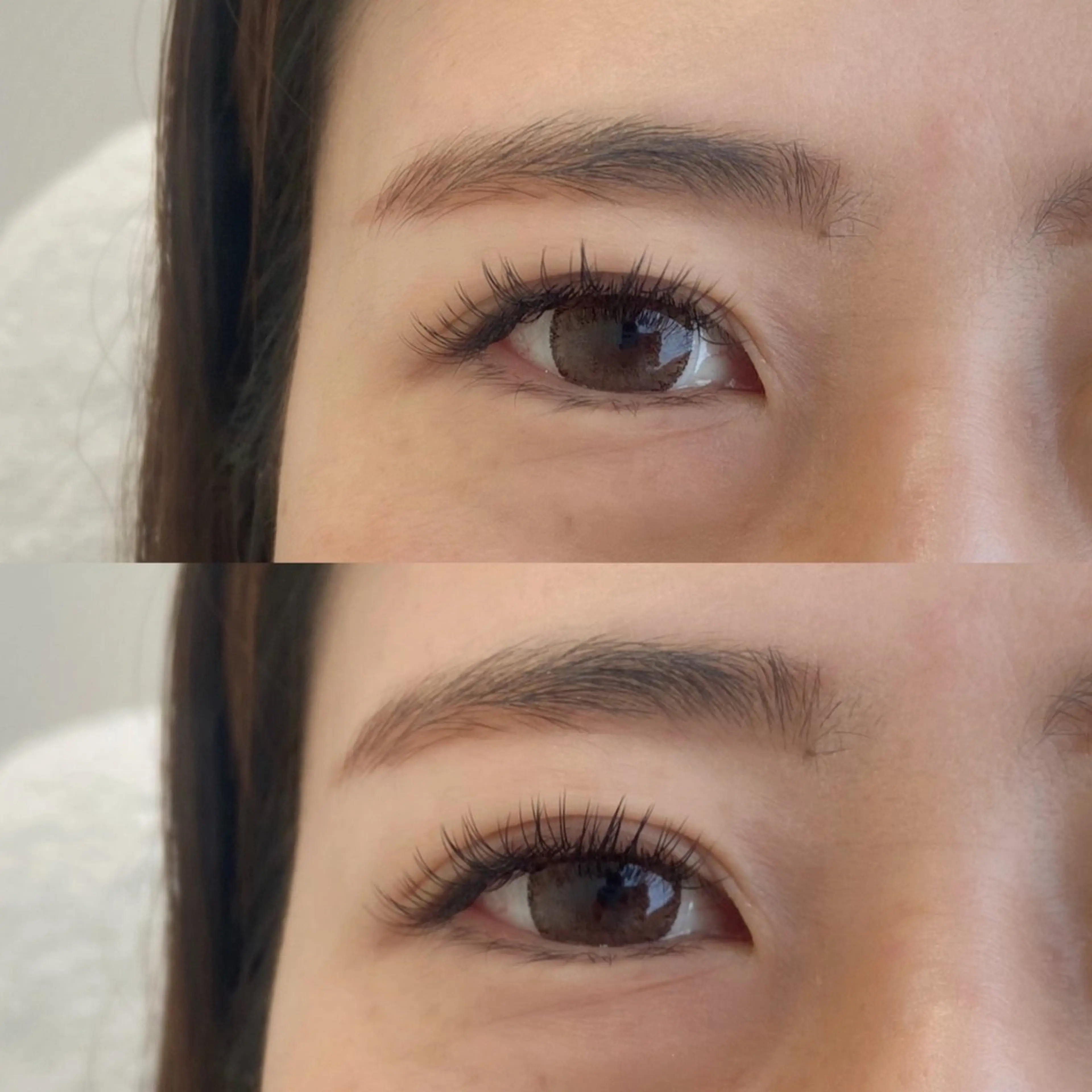 マツエク・マツパ マツエク ARCHE南堀江 松岡仁美のマツエク・マツパデザイン