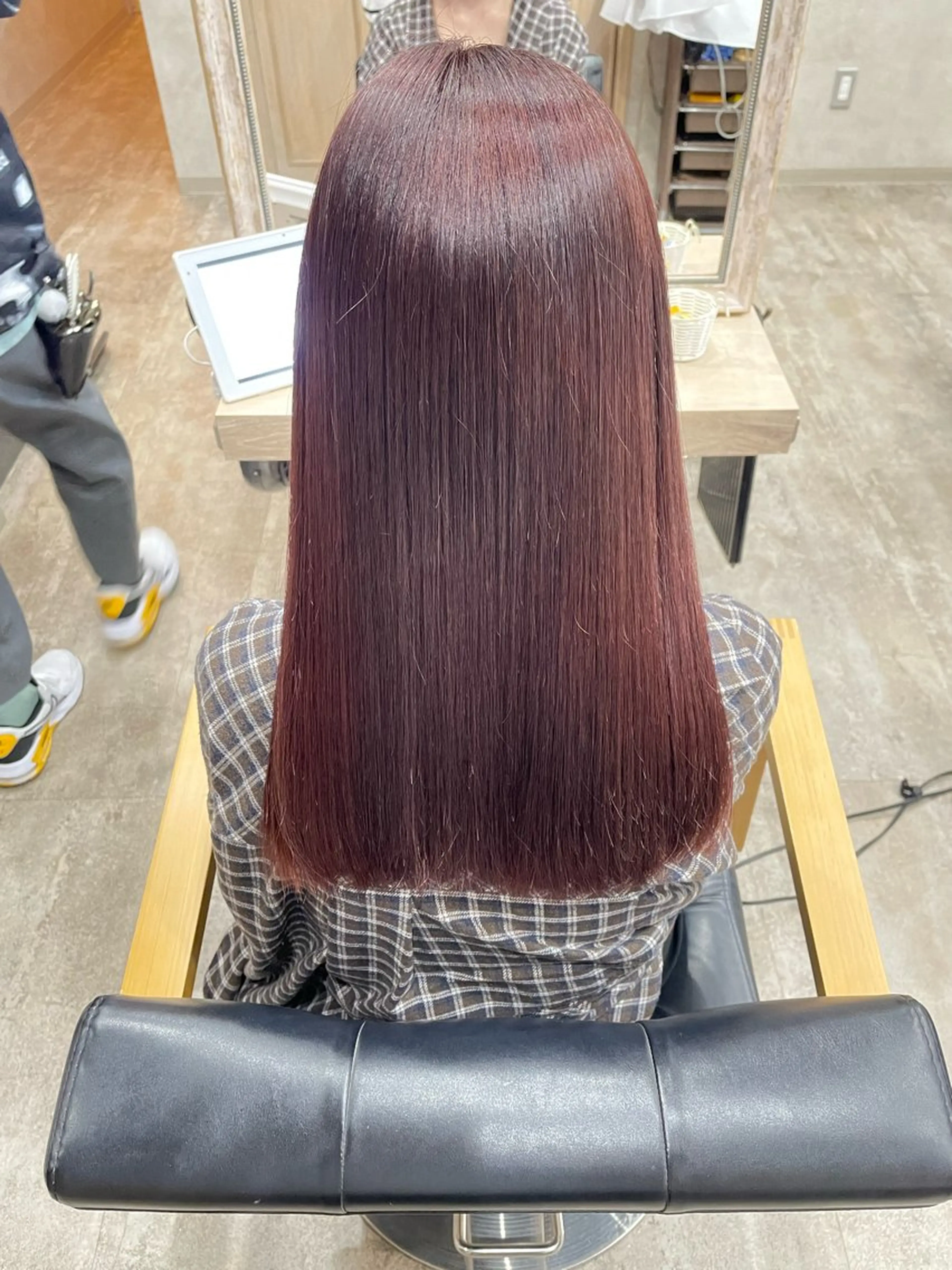 ロング カラー 🫧うる艶縮毛矯正 🫧koisoのヘアスタイル