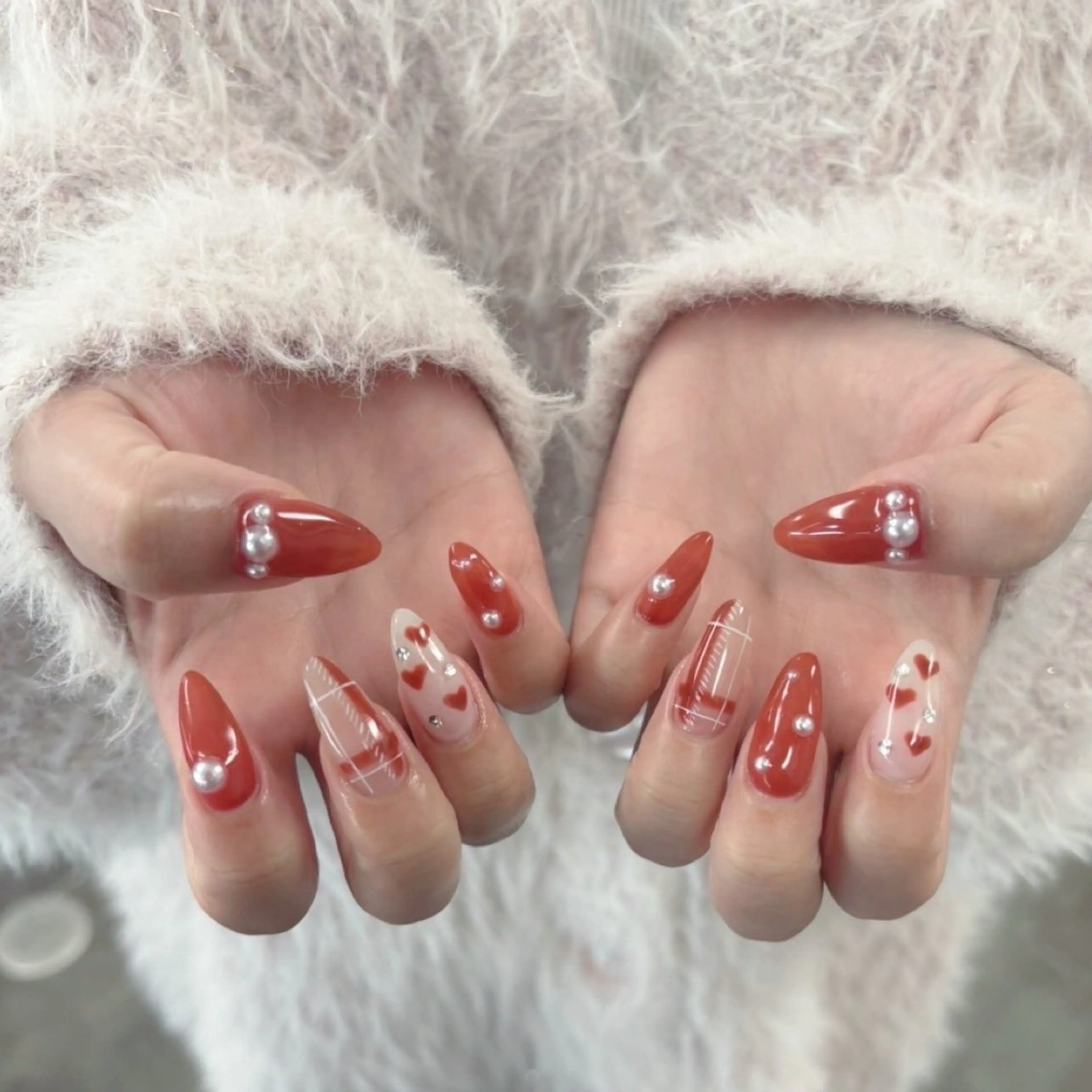 ネイル ハンドネイル peTiT minamiのネイルデザイン