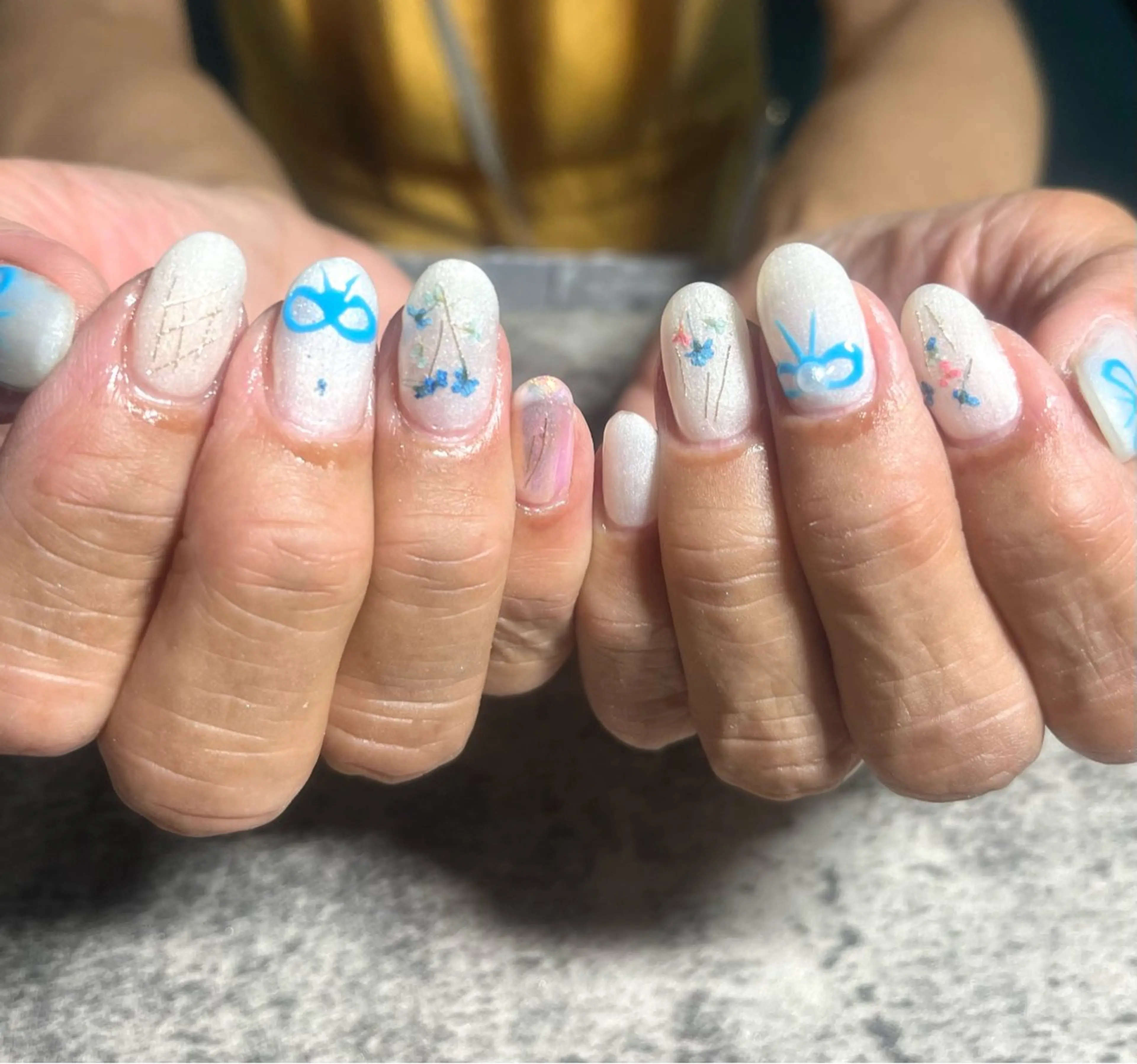ショート 2DY NAIL SALONのネイルデザイン