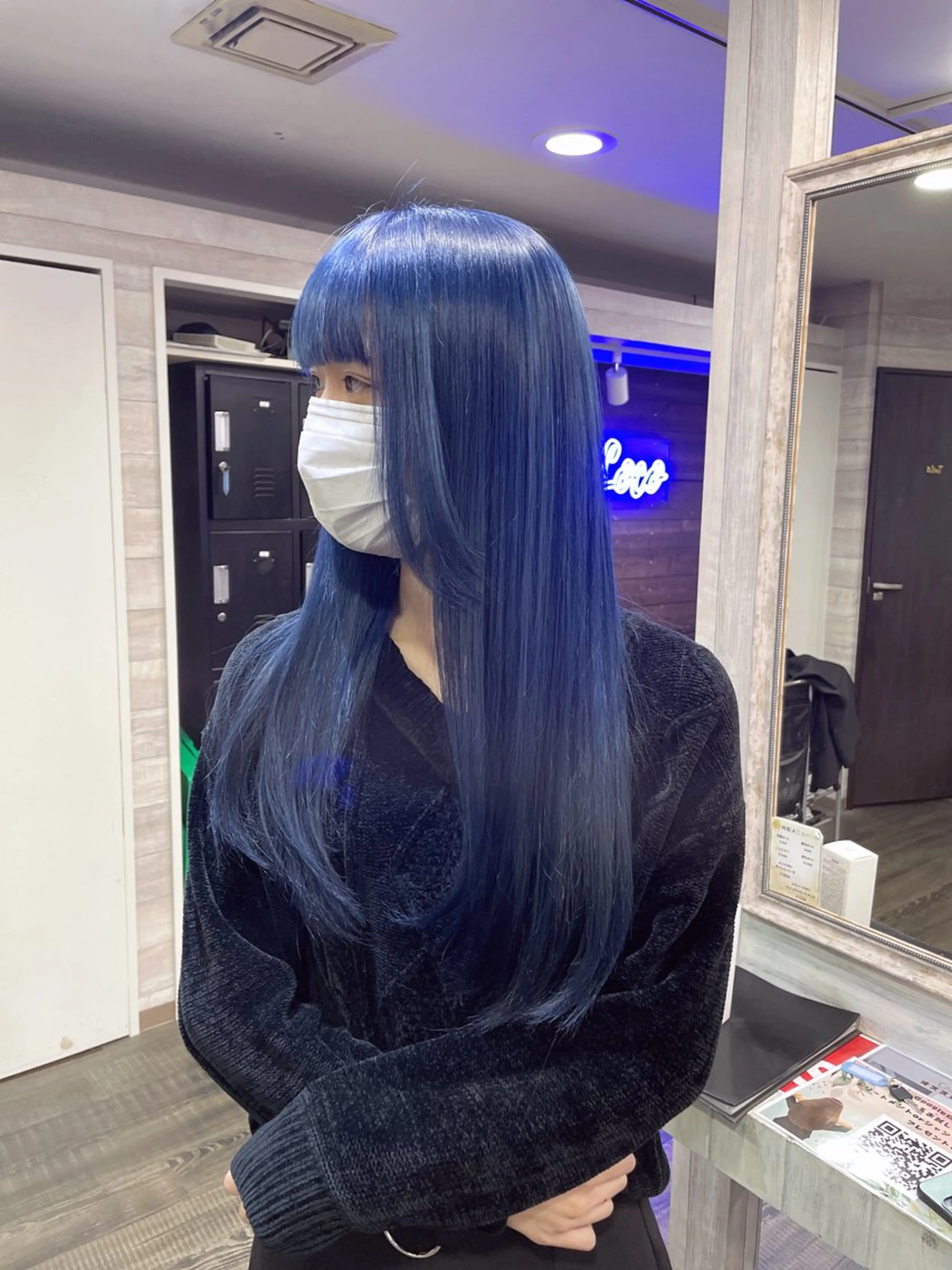 ロング ヘアカラー トリートメント LOCO/ Koukiのヘアスタイル