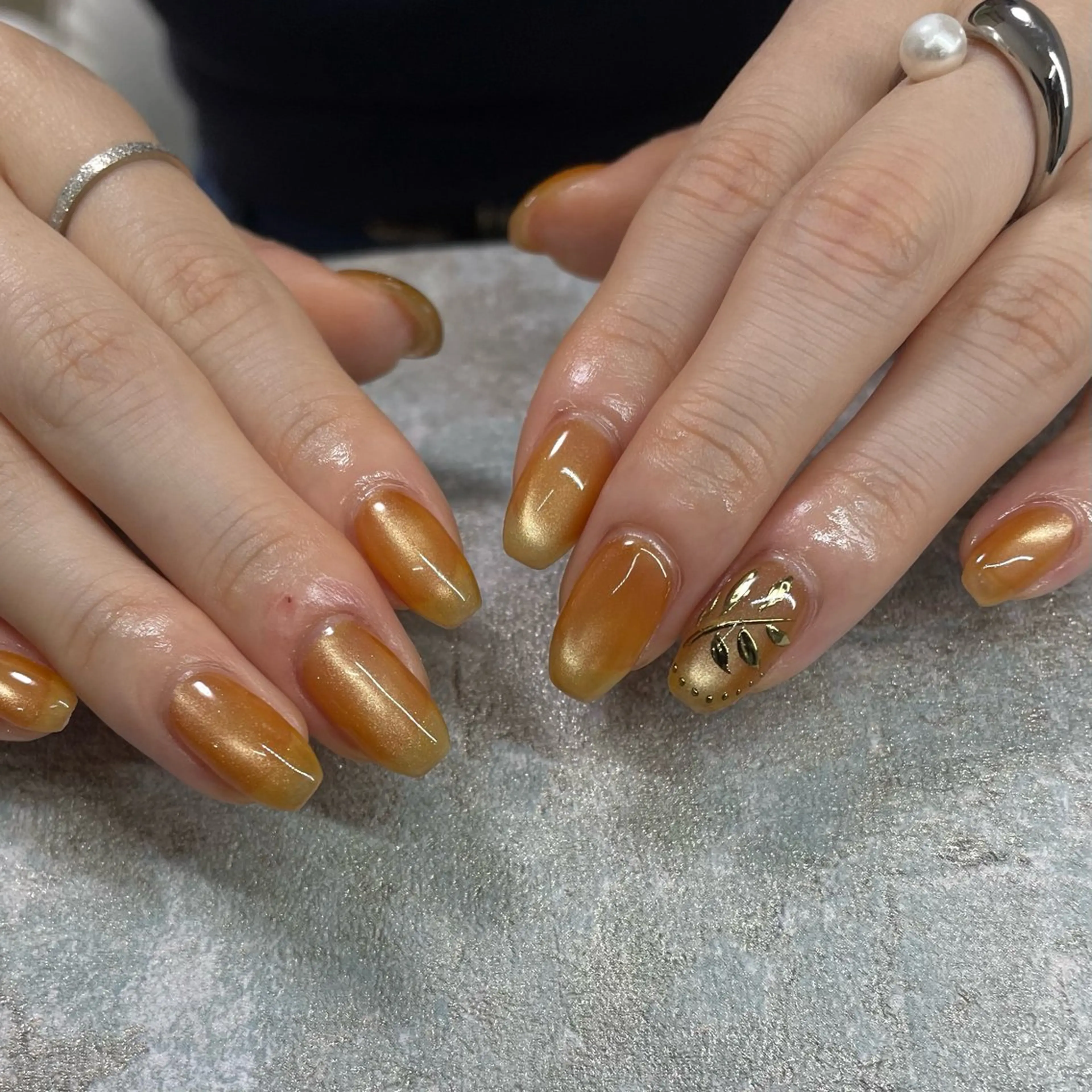 ネイル ハンドネイル ehre haruhoのネイルデザイン