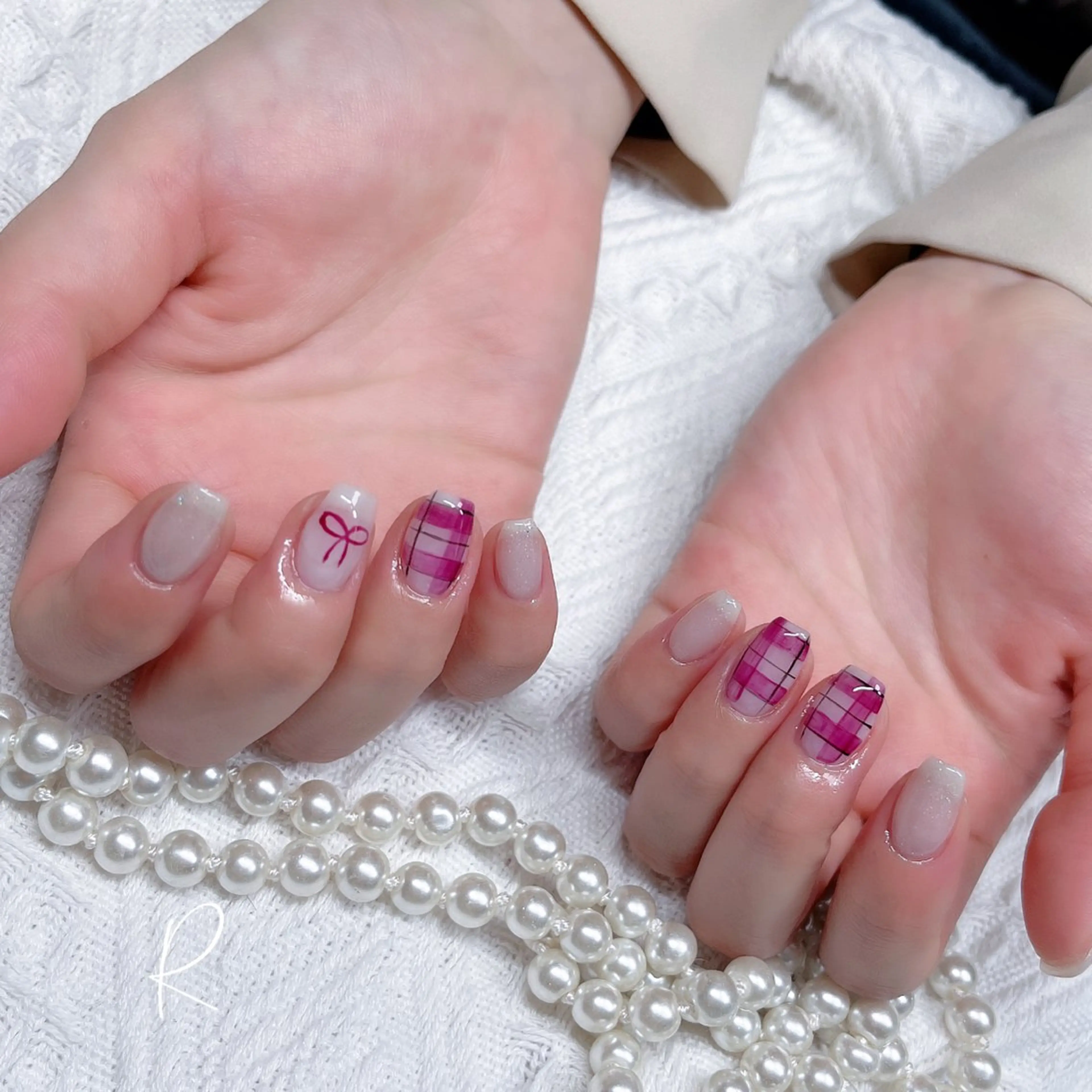 ネイル ハンドネイル Rネイルサロン 本八幡店のネイルデザイン