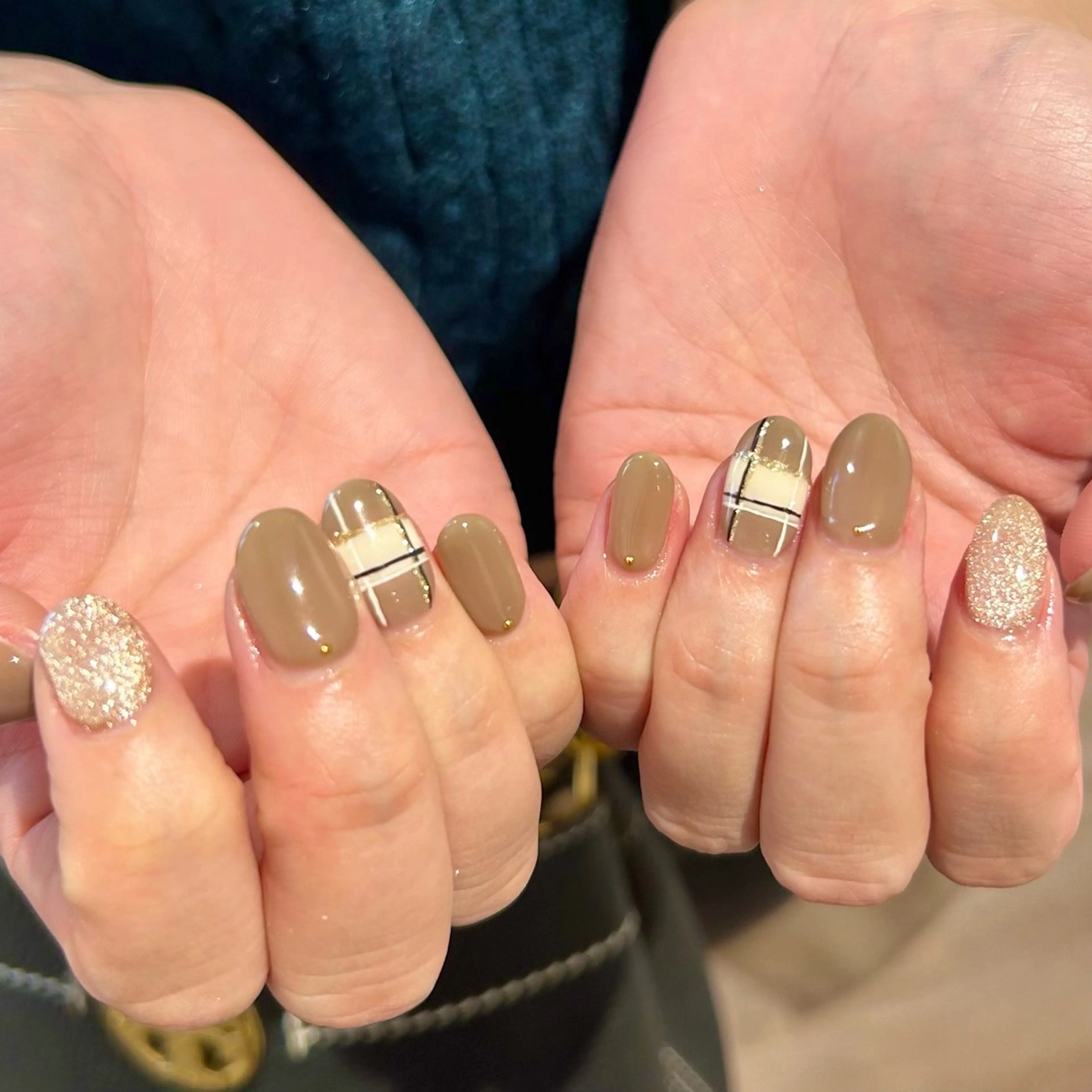 ネイル ハンドネイル Bianca栄店 みさとのネイルデザイン