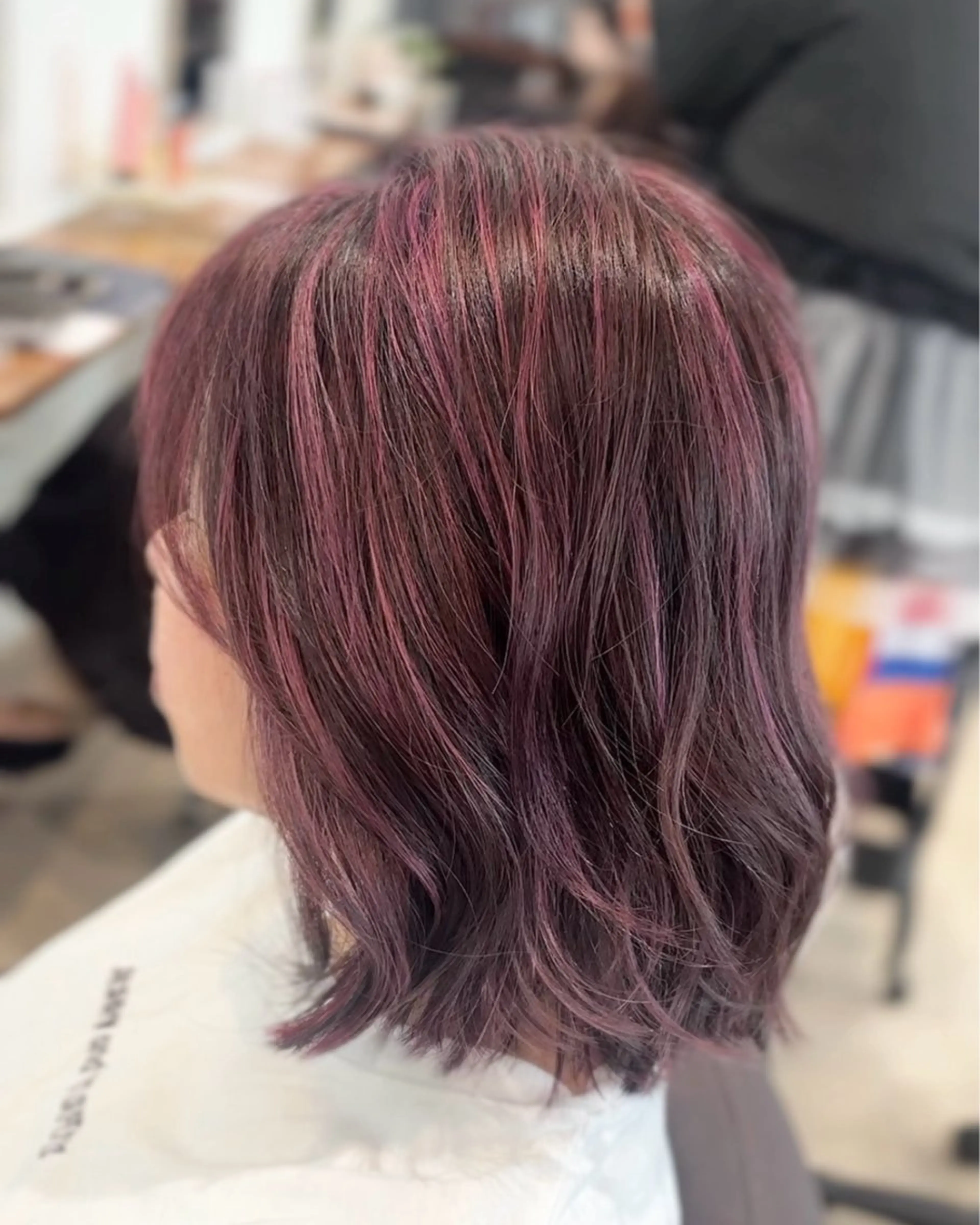 ミディアム bloom AMIのヘアスタイル