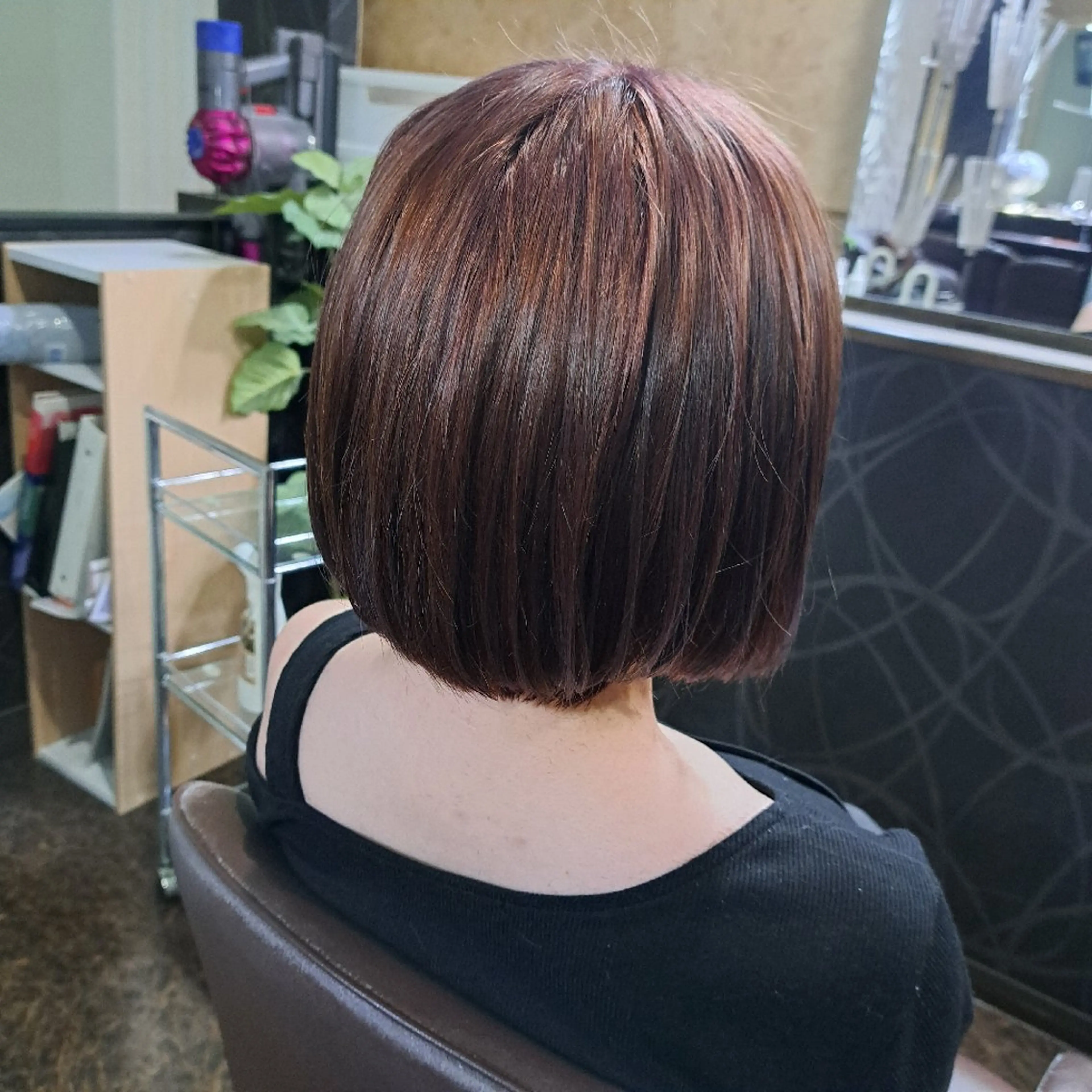 ショート カラー ショートボブ ベージュカラー ボブ ショートヘア 中村  美暁のヘアスタイル