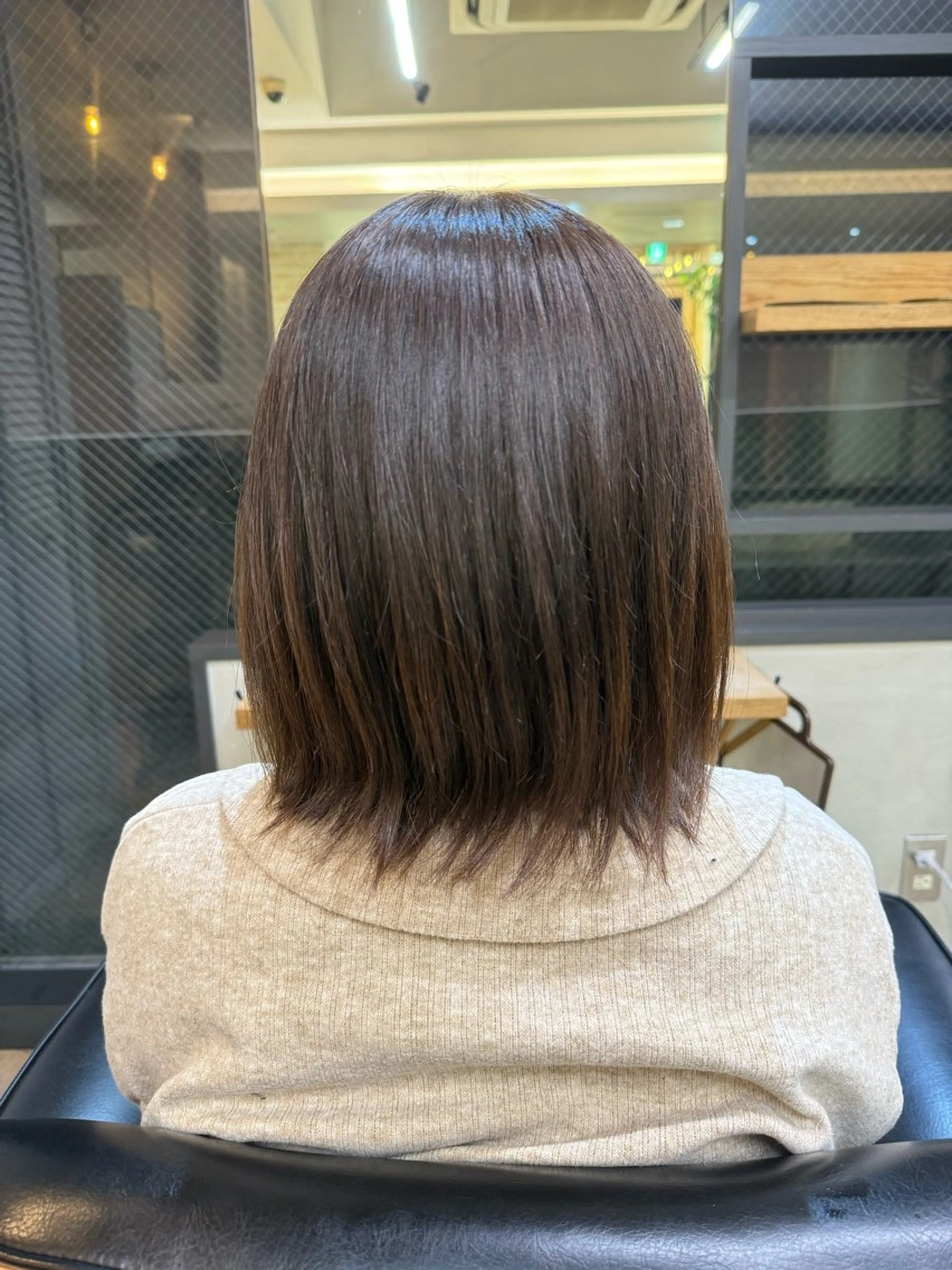 德永 なつきのヘアスタイル