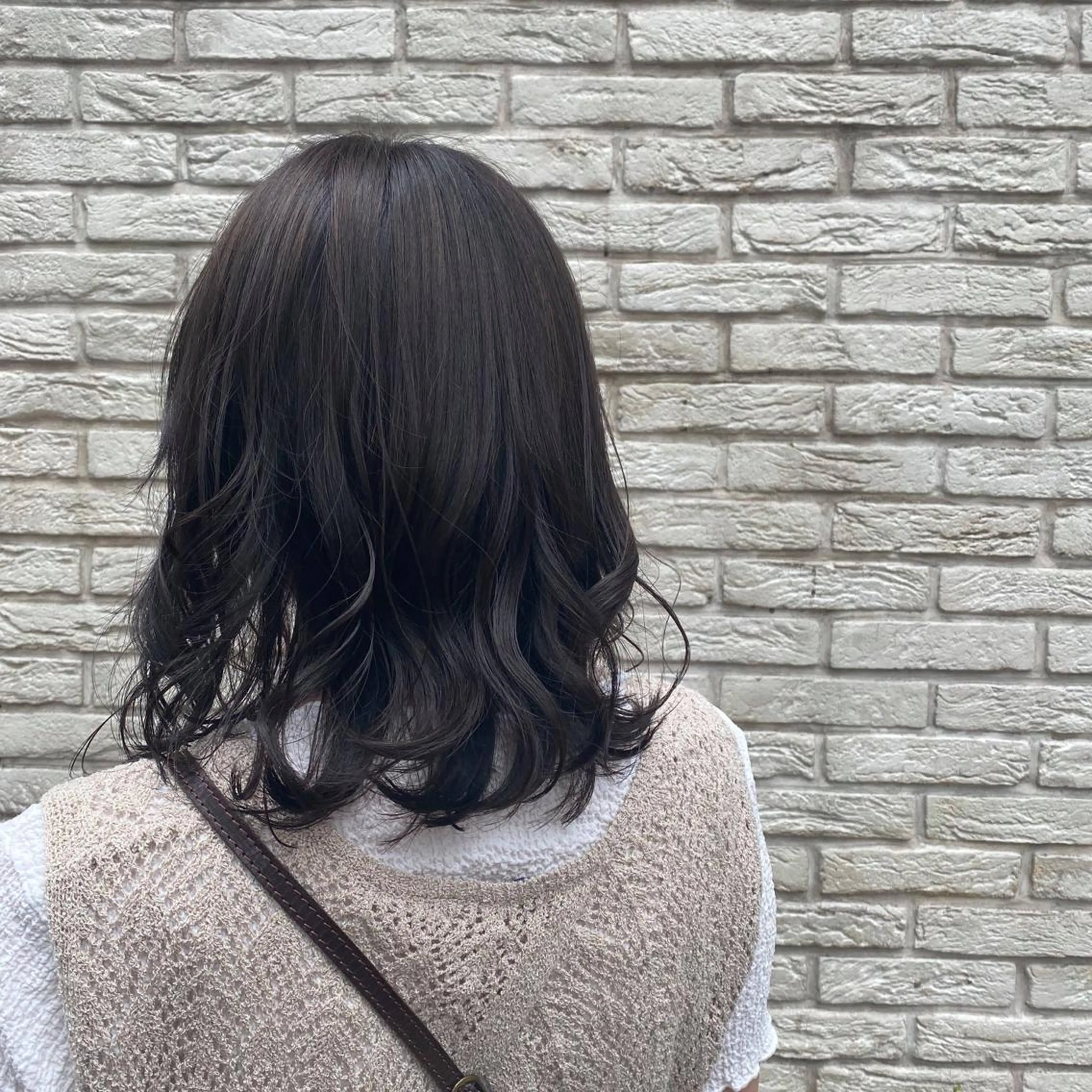 セミロング 中沢梨々花 🎀透明感カラーのヘアスタイル