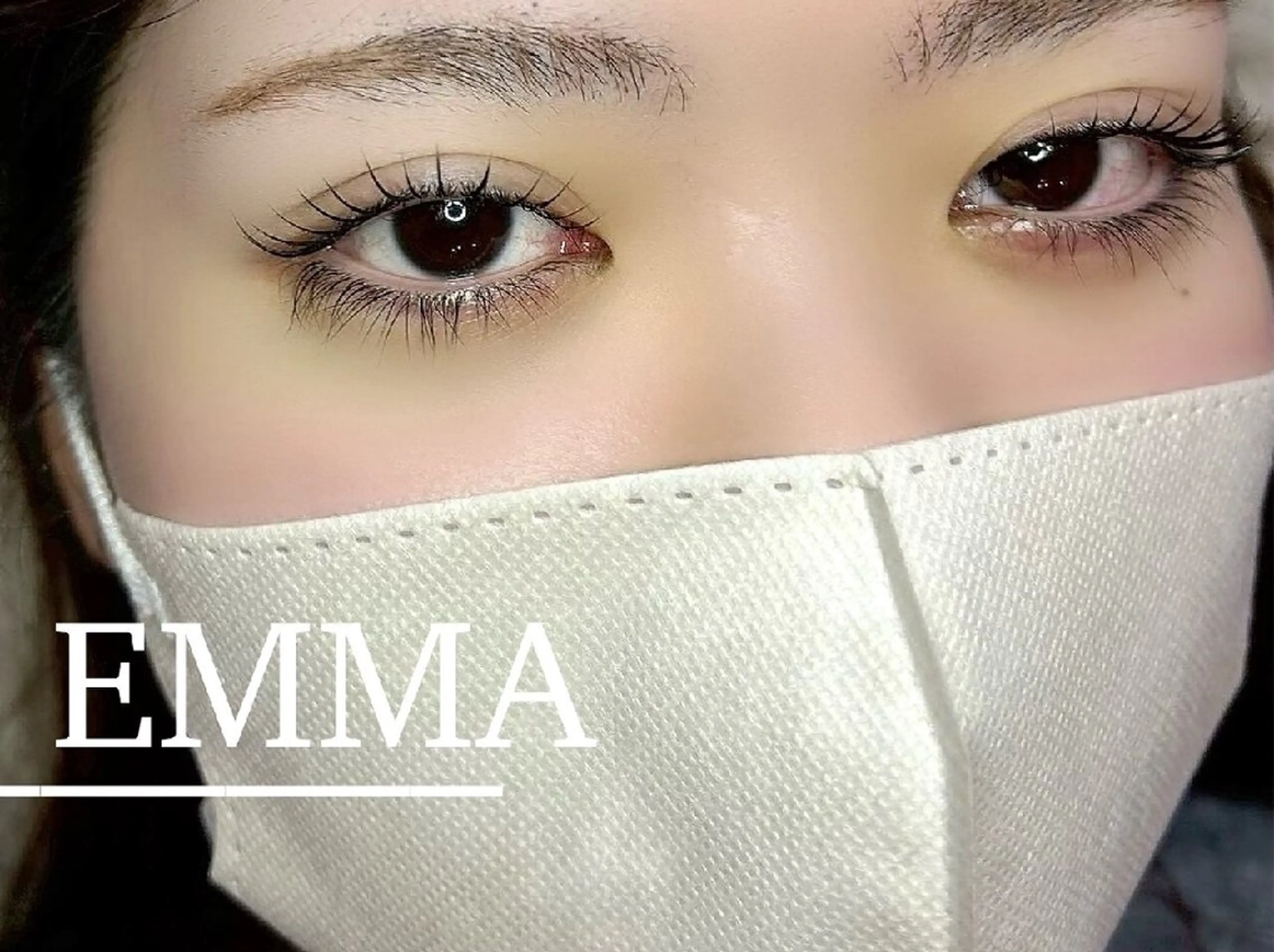 マツエク・マツパ マツパ EMMA eyelashのマツエク・マツパデザイン