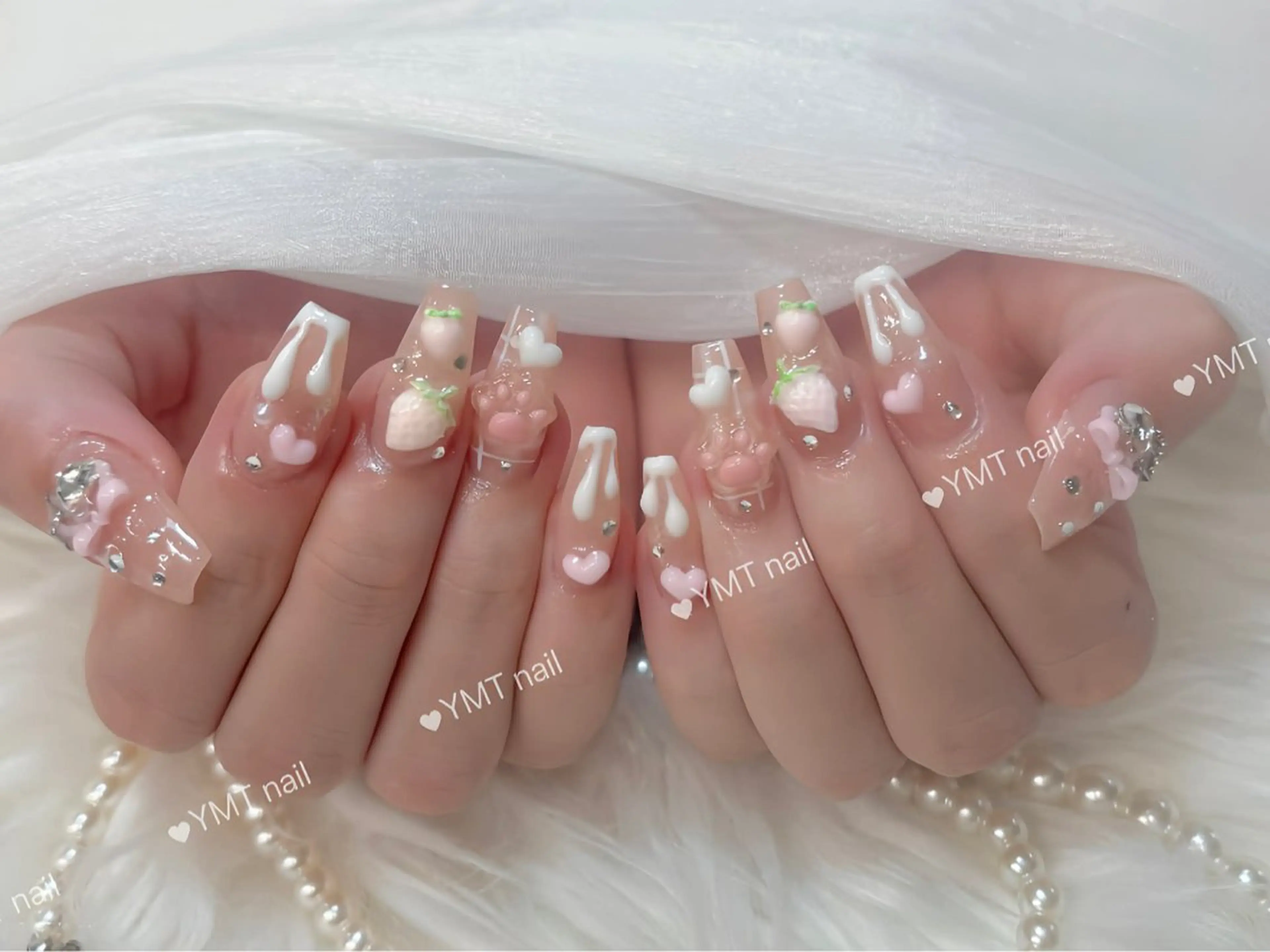 ネイル ハンドネイル Capy Nailのネイルデザイン
