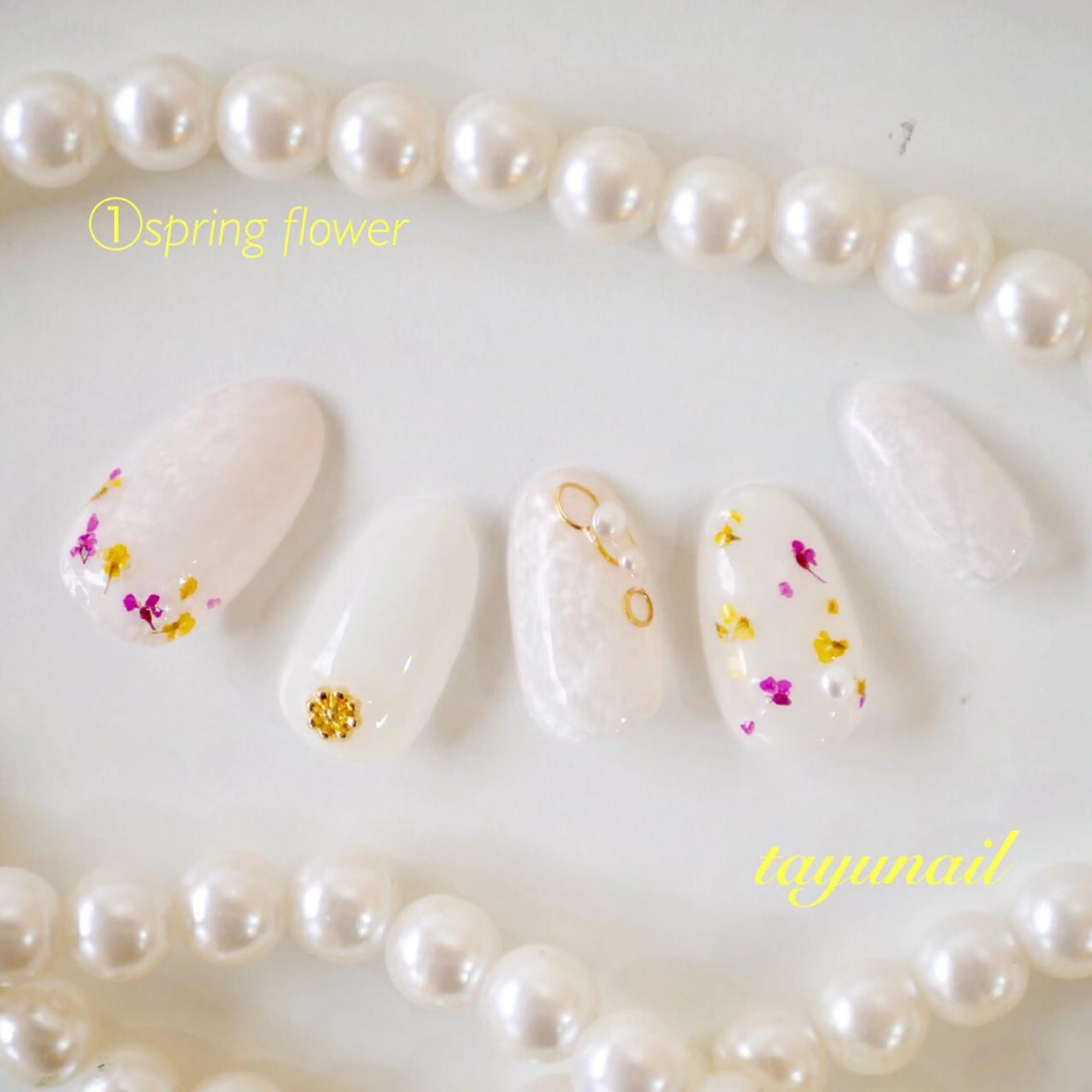 ネイル ネイルサロン 【たゆnail】のネイルデザイン