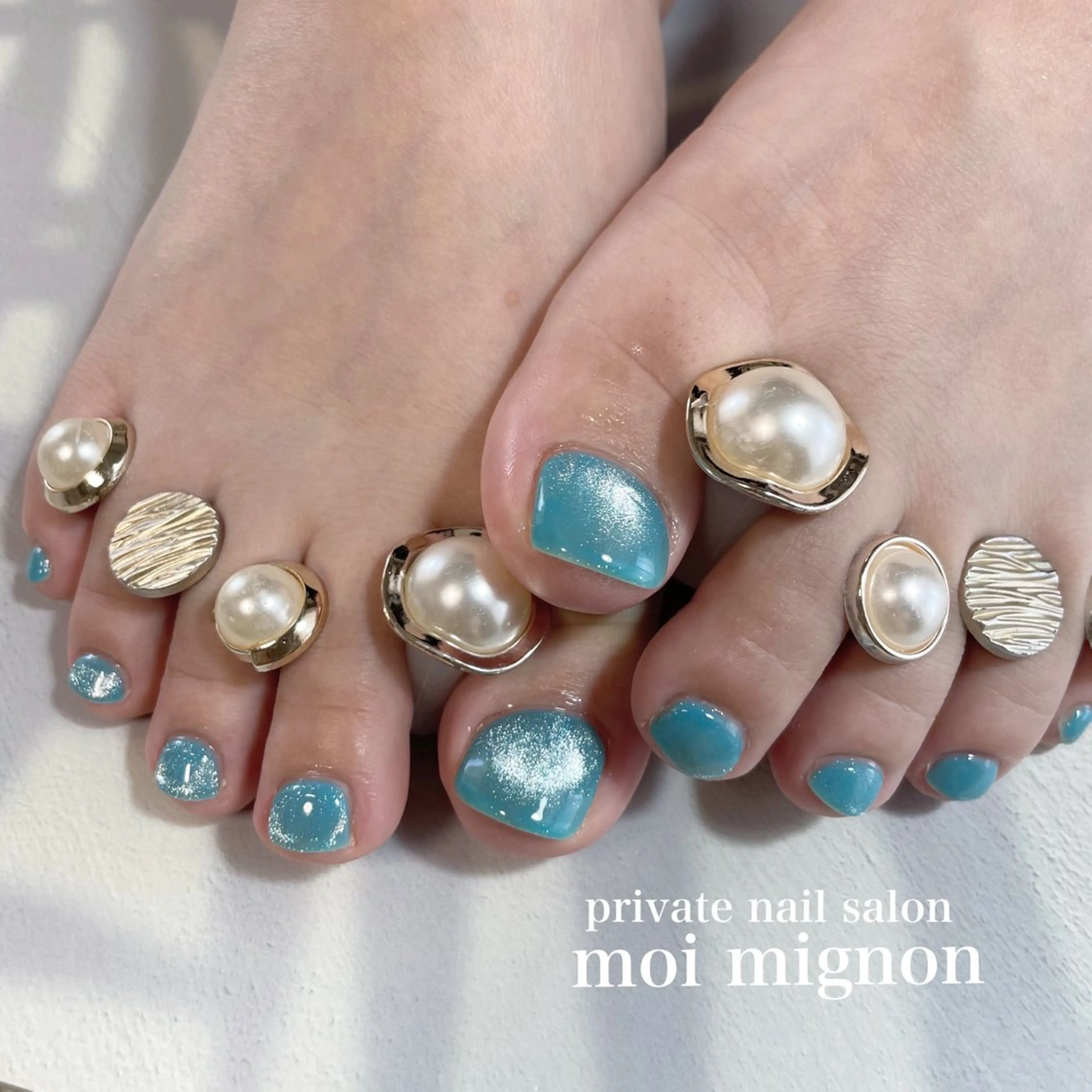 ネイル フットネイル nailist Aki♡のネイルデザイン