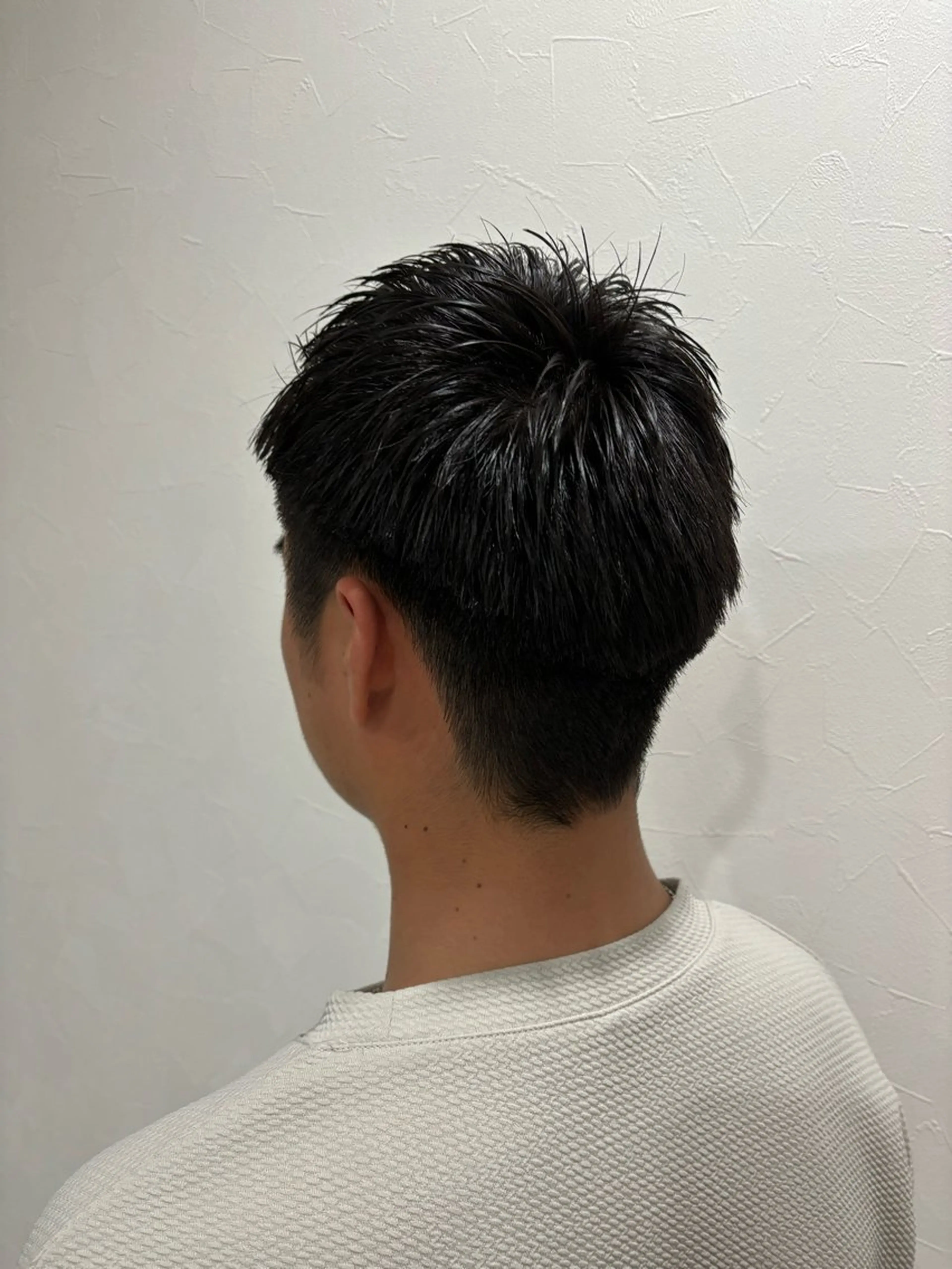 メンズ 南 颯七のヘアスタイル