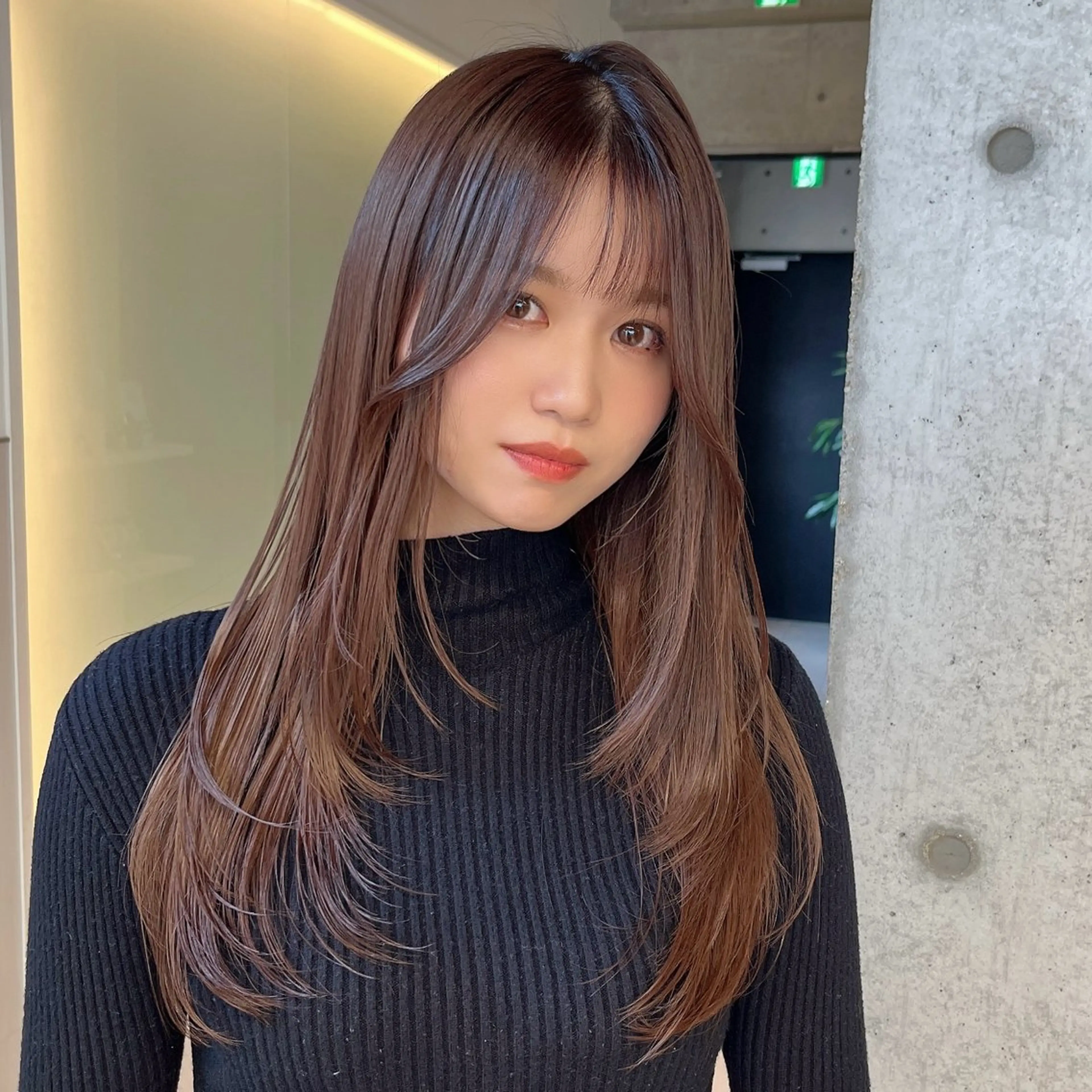 レイヤーカット×艶カラー💖✨ 💰9900の写真