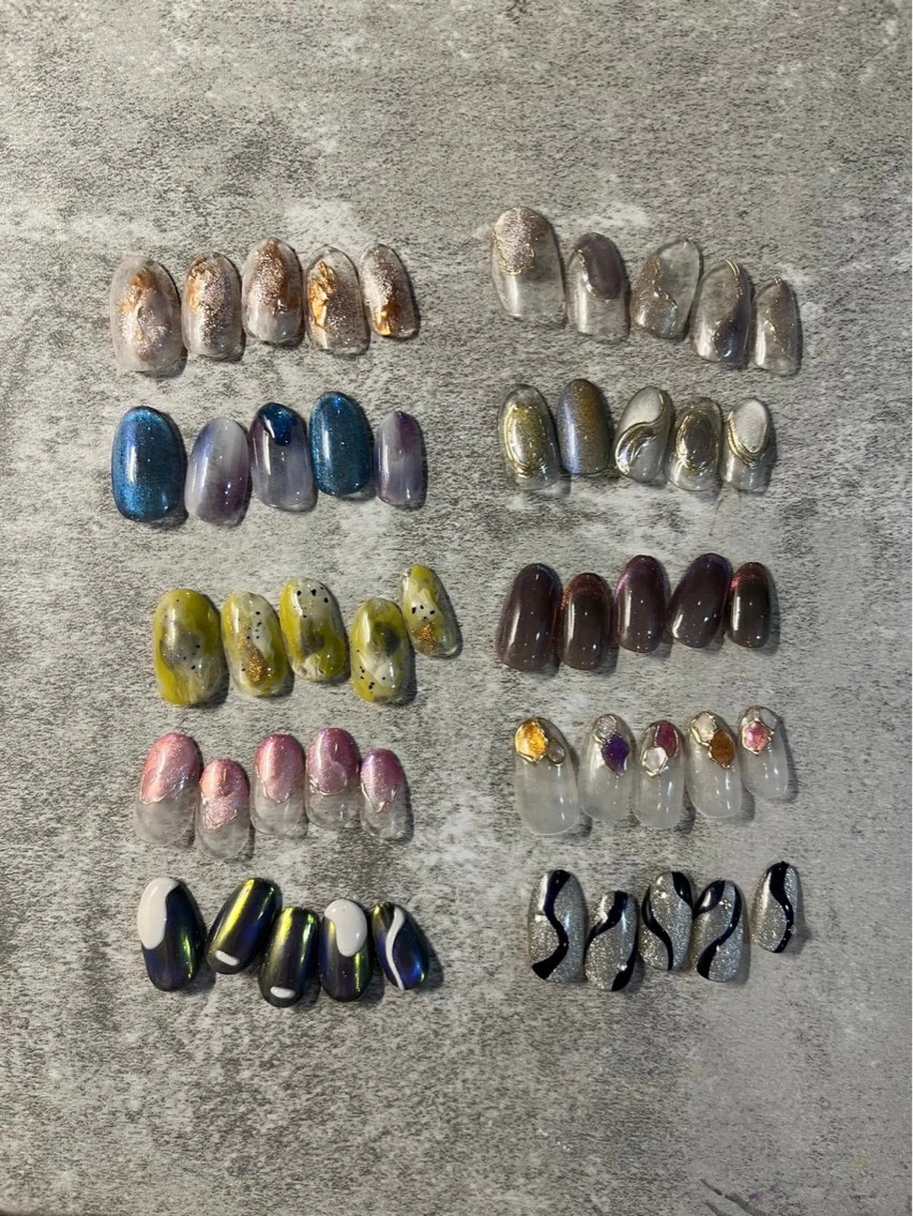 練習‼️オフありニュアンスネイルの写真