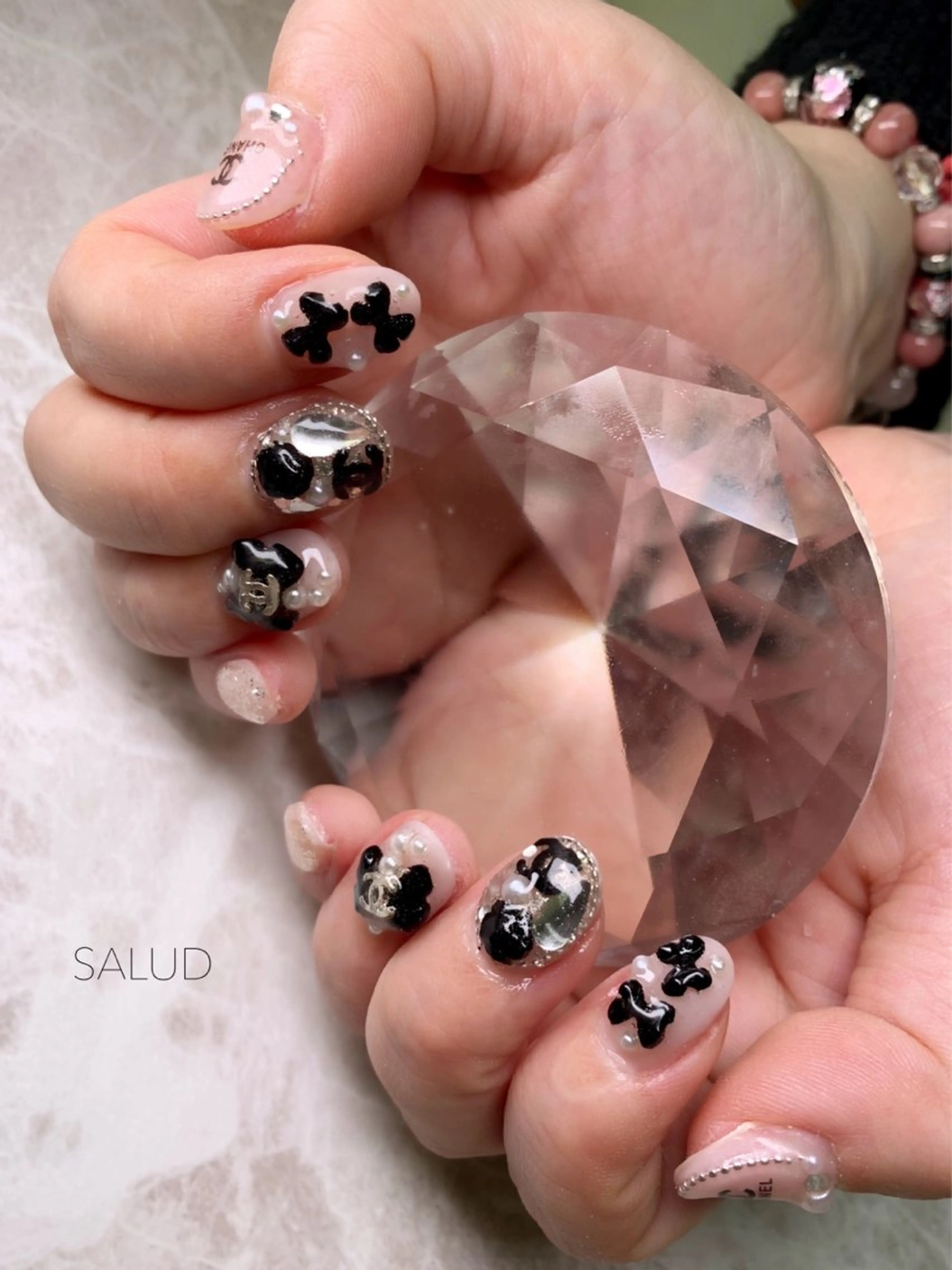 ネイル ハンドネイル Nail Salon SALUDのネイルデザイン