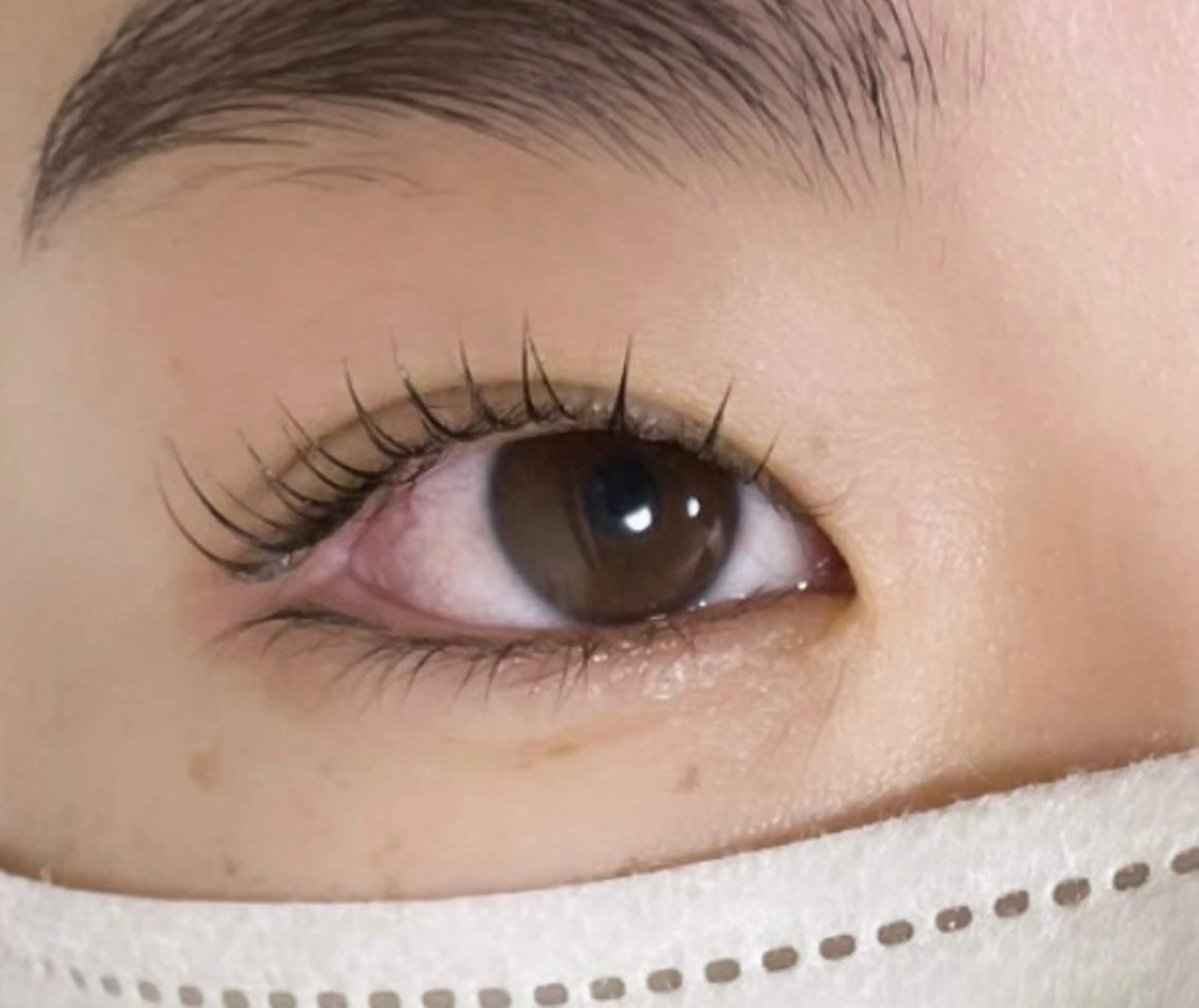 マツエク・マツパ パリジェンヌラッシュリフト マリーテレジア🤍 Suzukiのマツエク・マツパデザイン